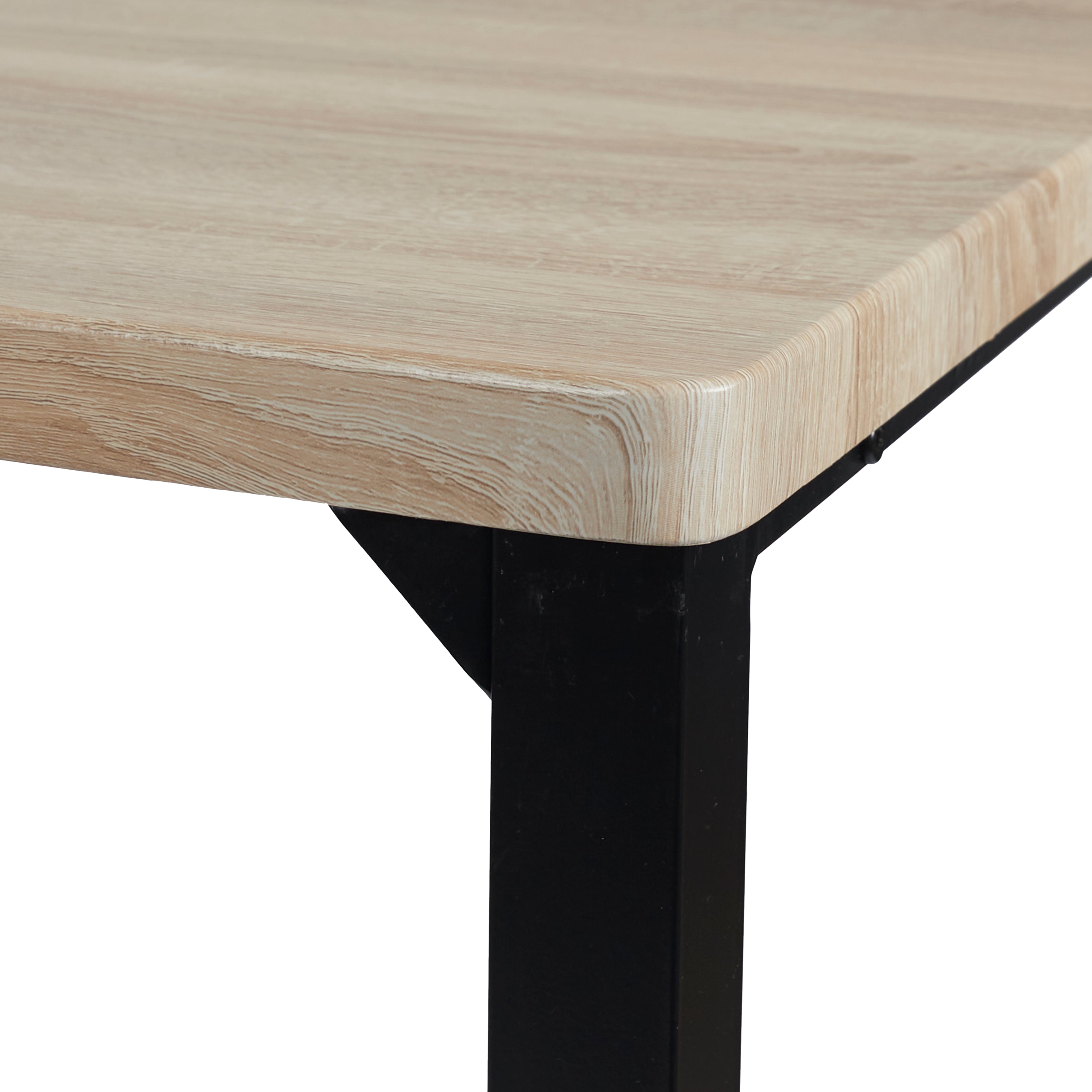 TABLE MANGE DEBOUT ET 4 TABOURETS LOKA