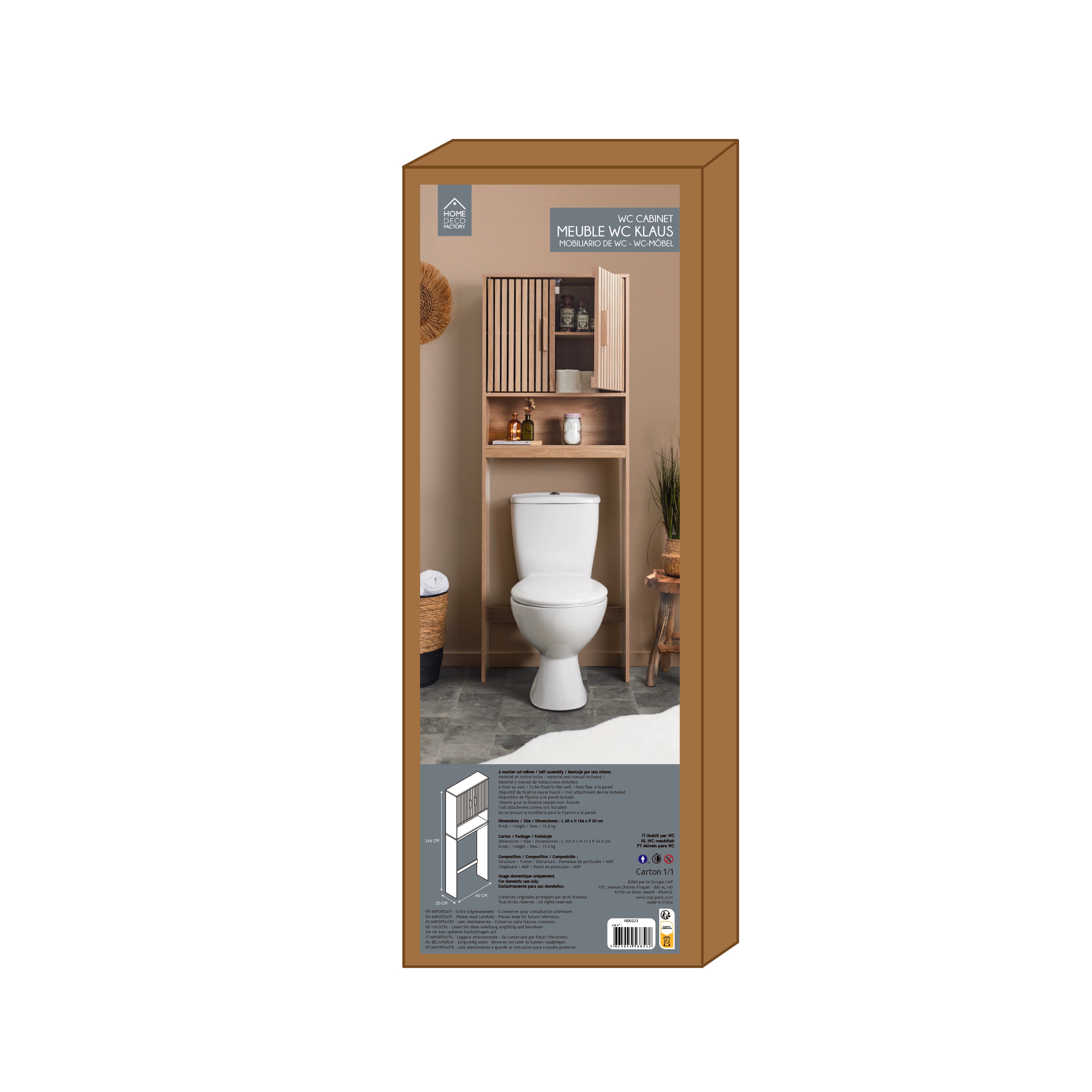 MEUBLE WC KLAUS