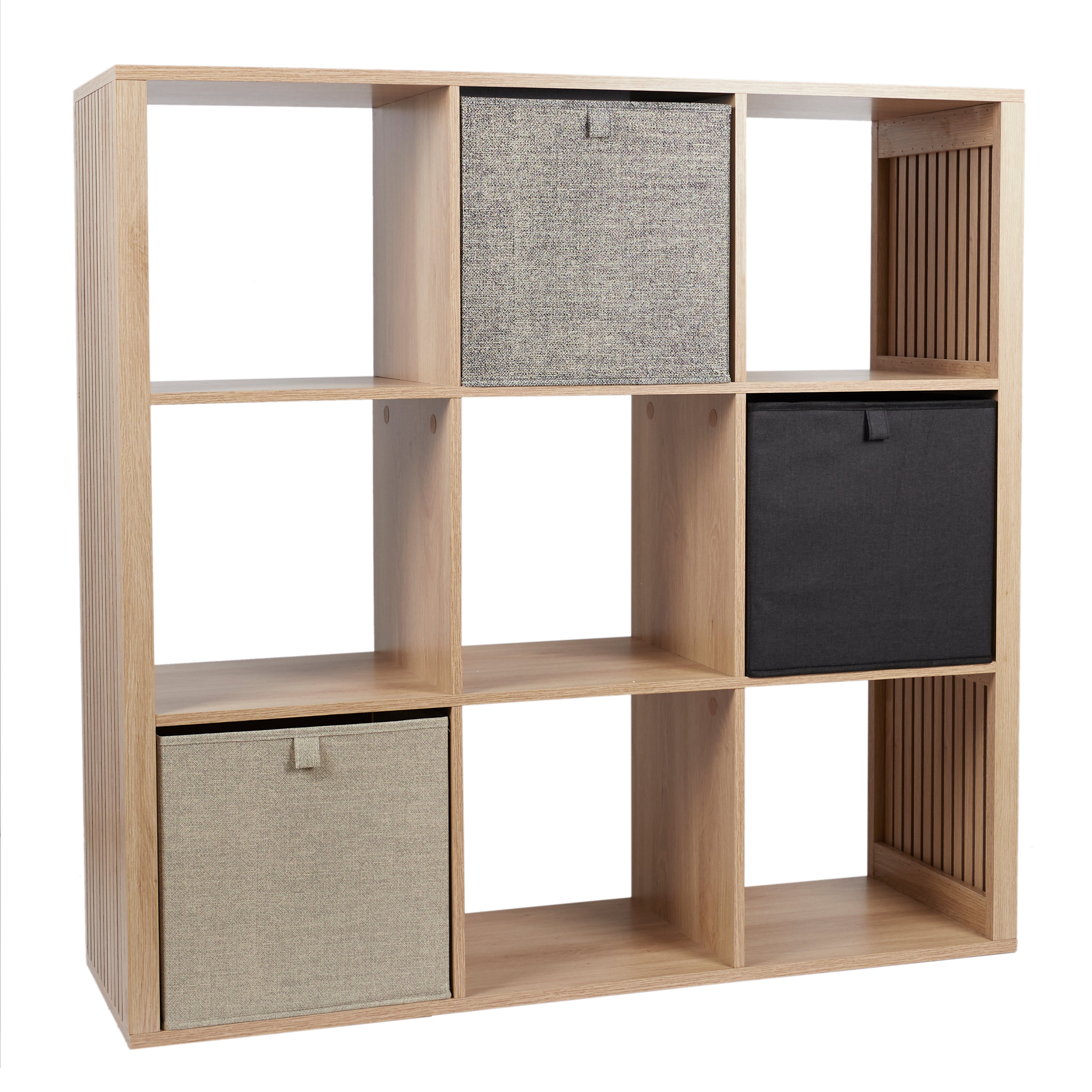 RANGEMENT MODULABLE 9 CASES KLAUS