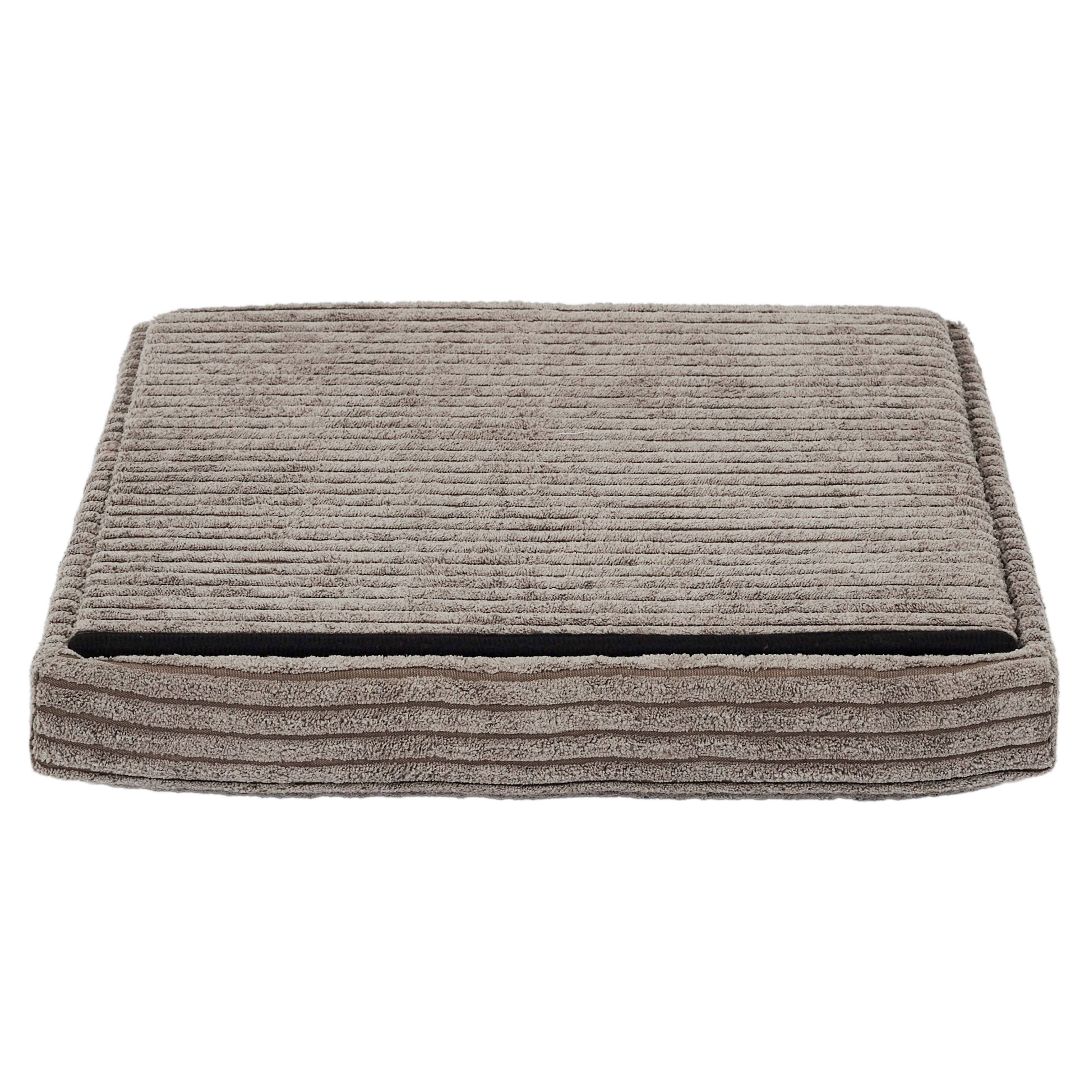 COFFRE POUF PLIABLE COTELE SCOTT TAUPE