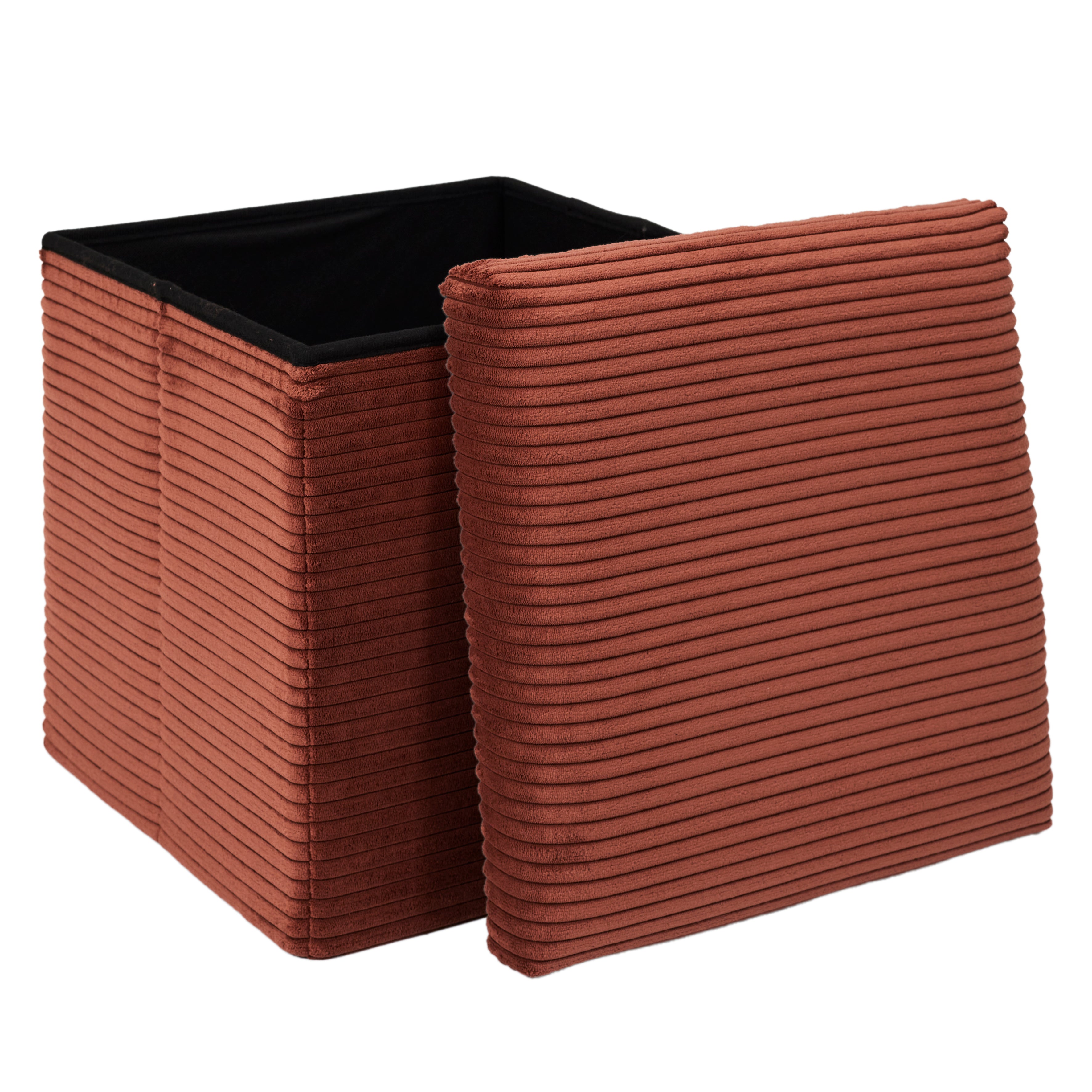 COFFRE POUF PLIABLE COTELE SCOTT TERRA