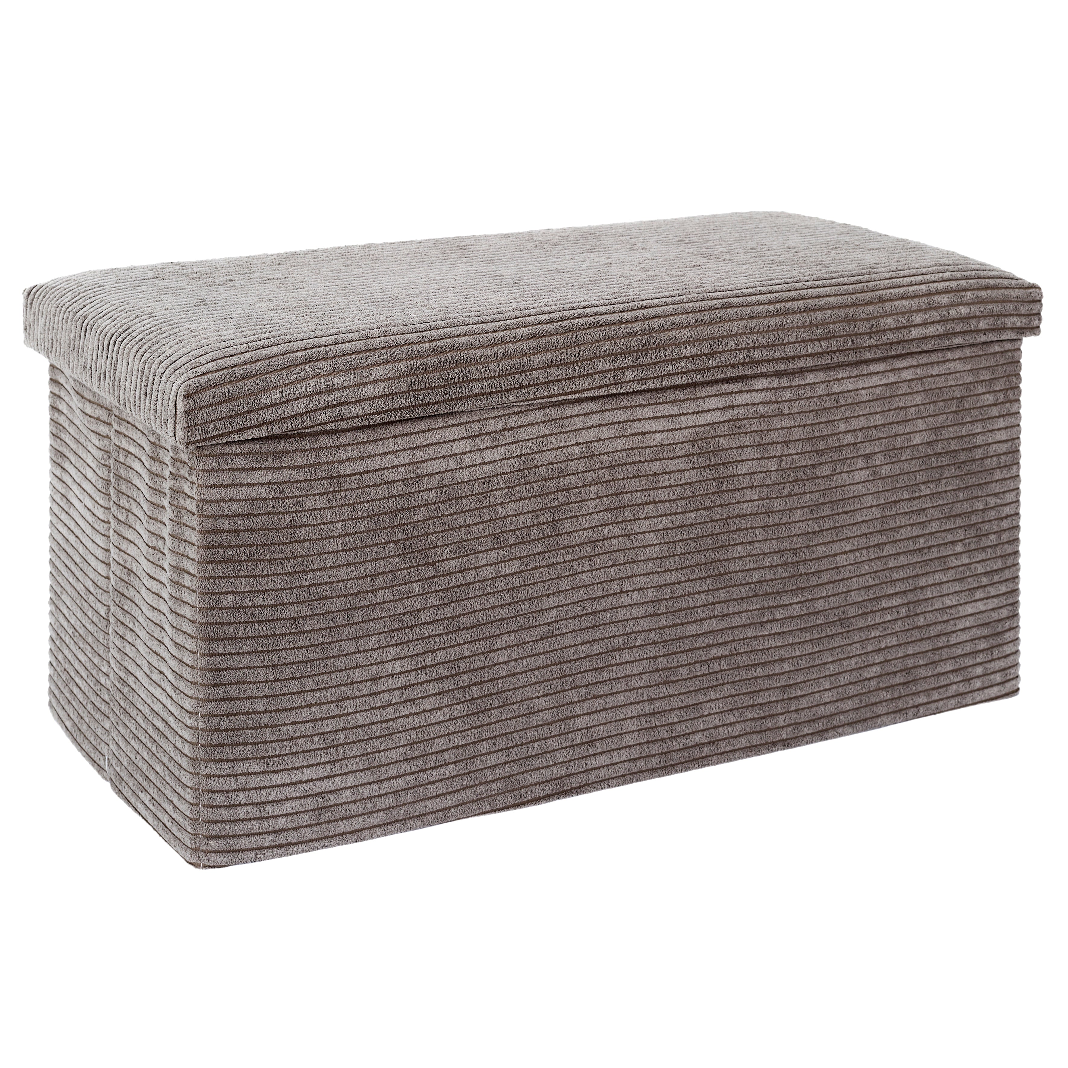 COFFRE BANC PLIABLE COTELE SCOTT TAUPE