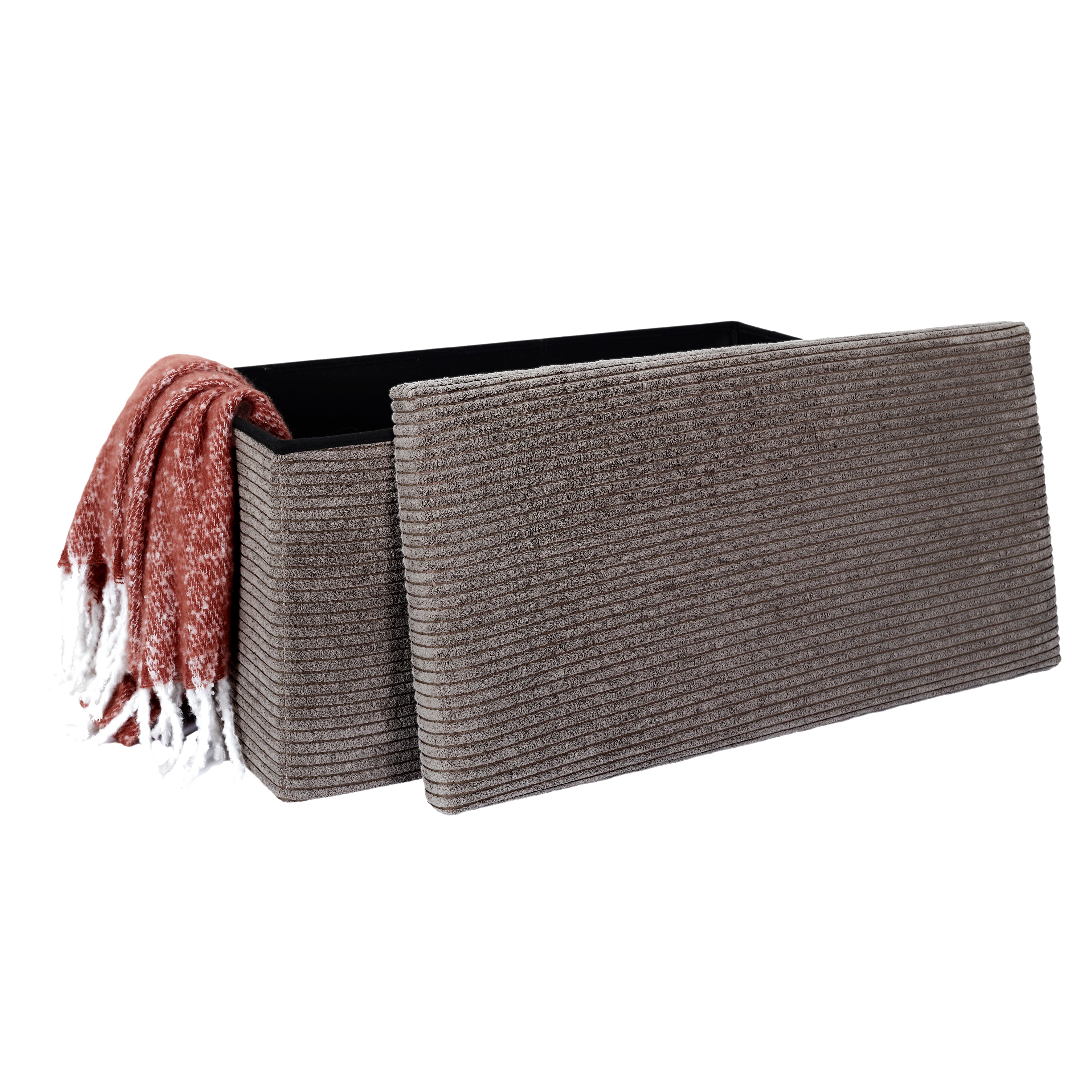 COFFRE BANC PLIABLE COTELE SCOTT TAUPE