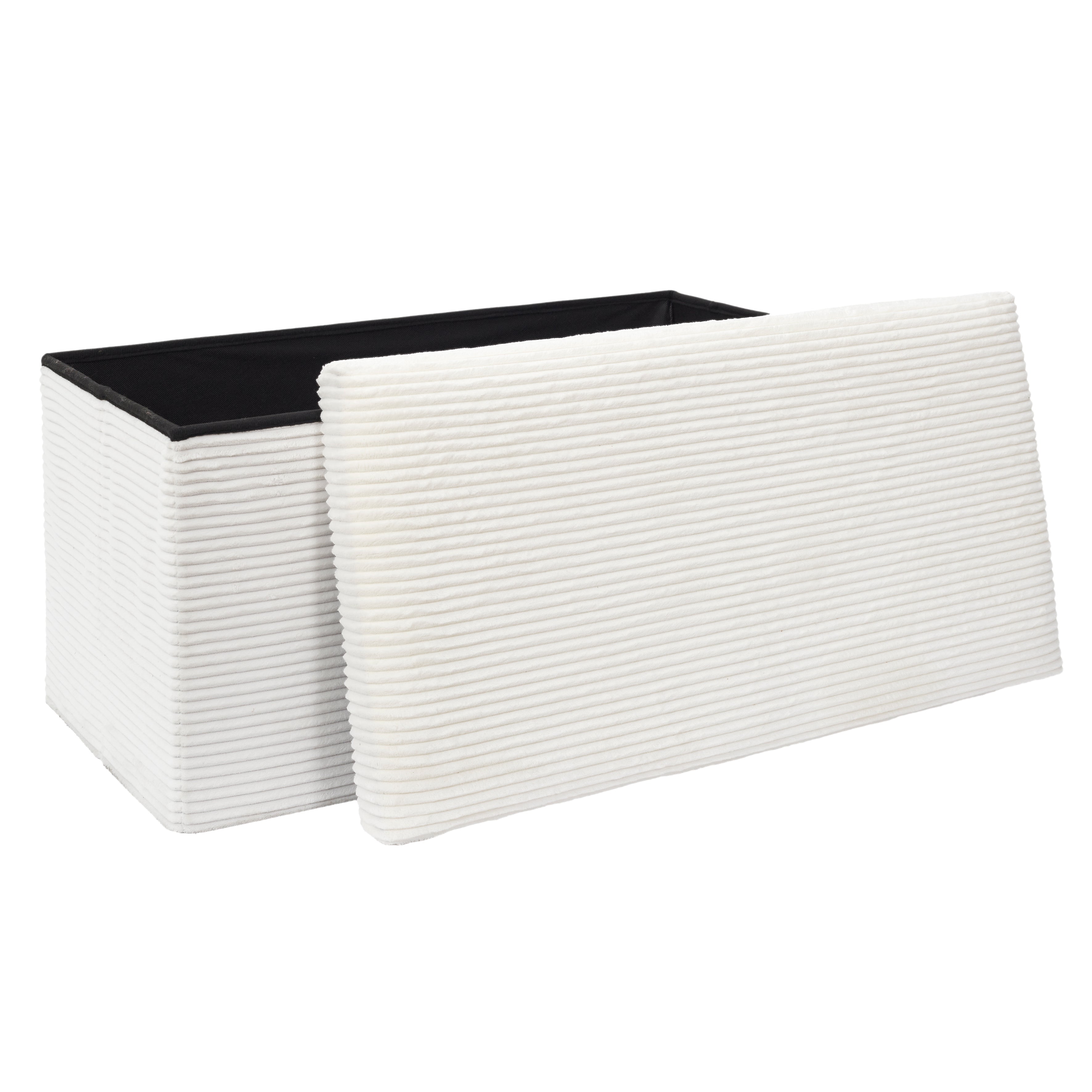 COFFRE BANC PLIABLE COTELE SCOTT BEIGE