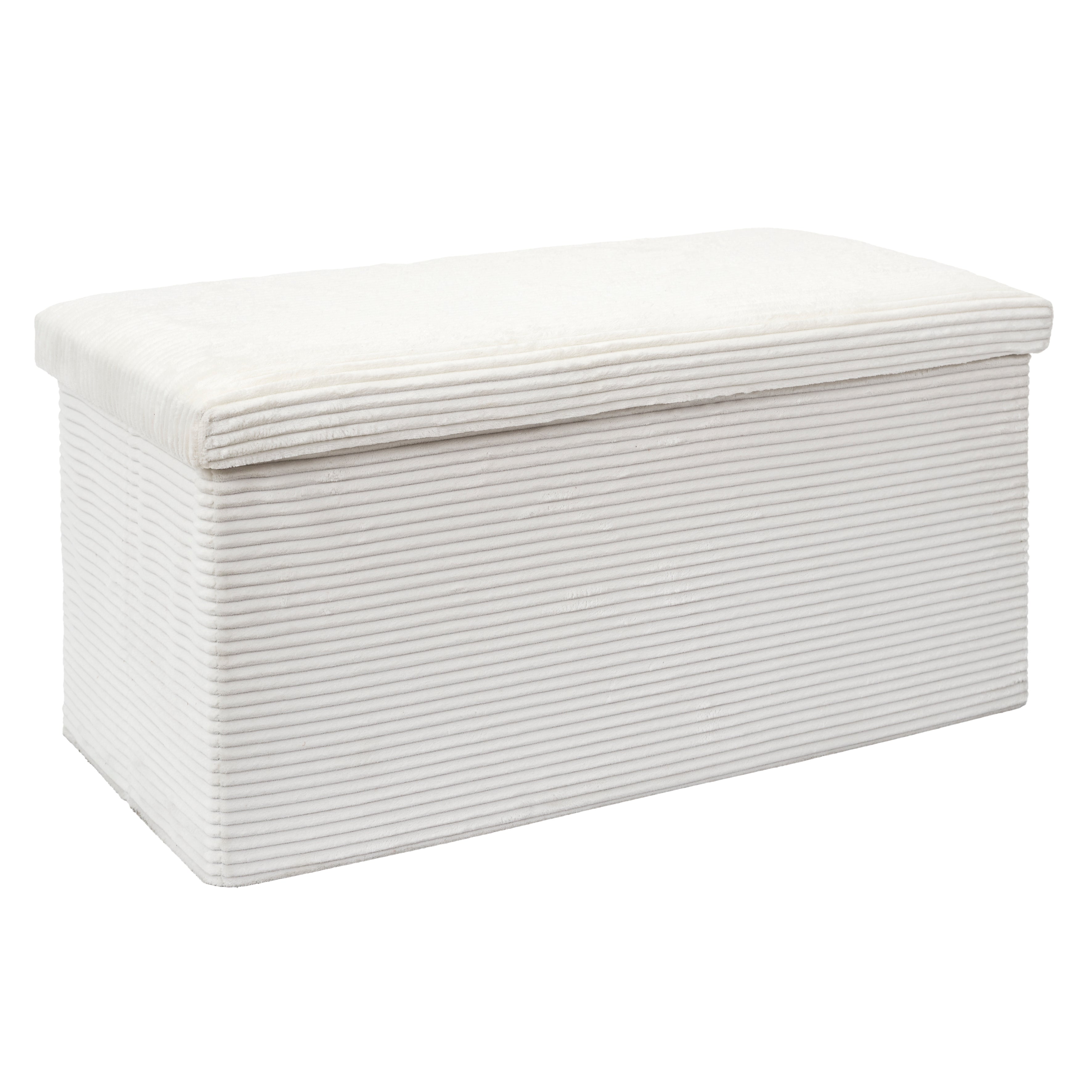 COFFRE BANC PLIABLE COTELE SCOTT BEIGE