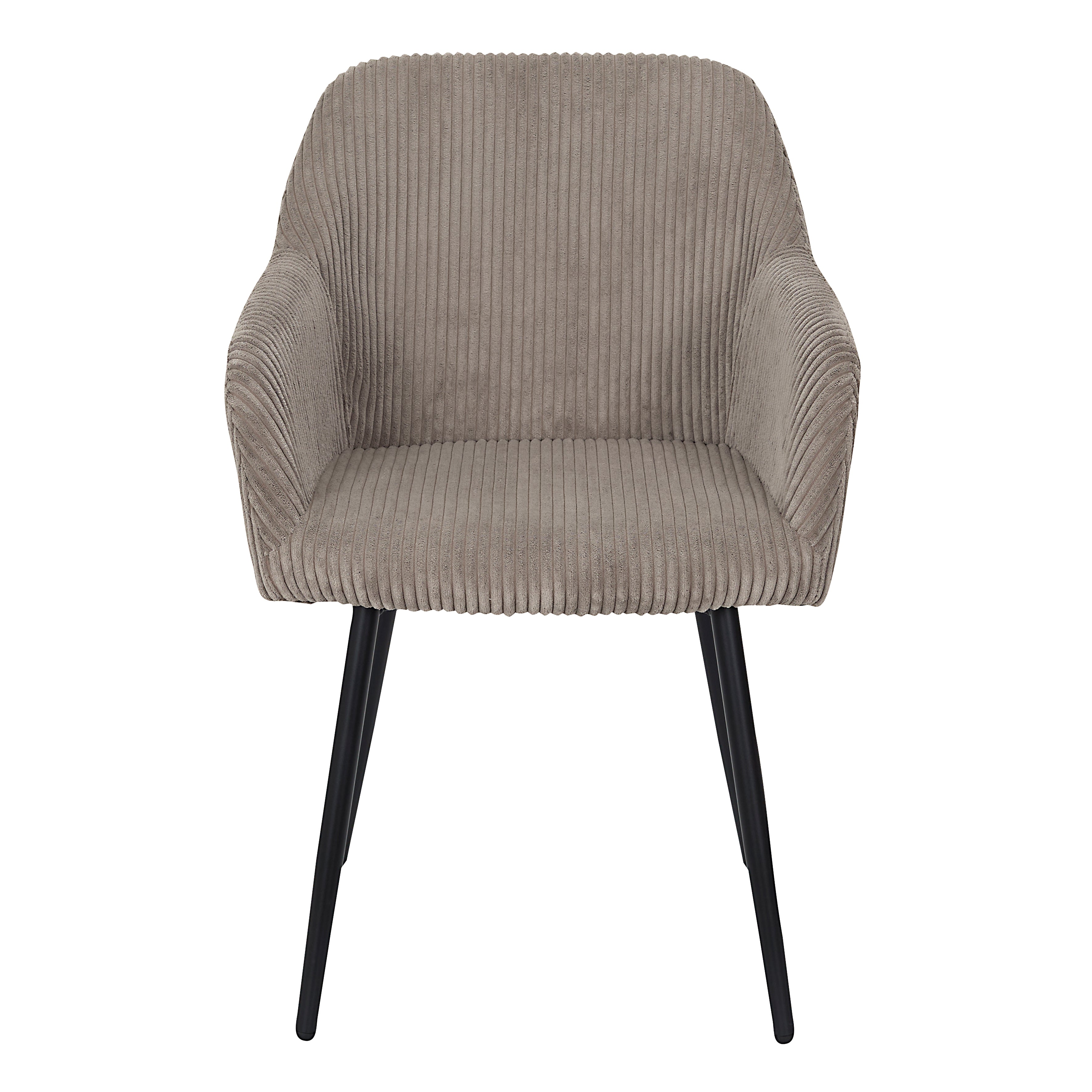 FAUTEUIL COTELE SCOTT TAUPE - LOT DE 2