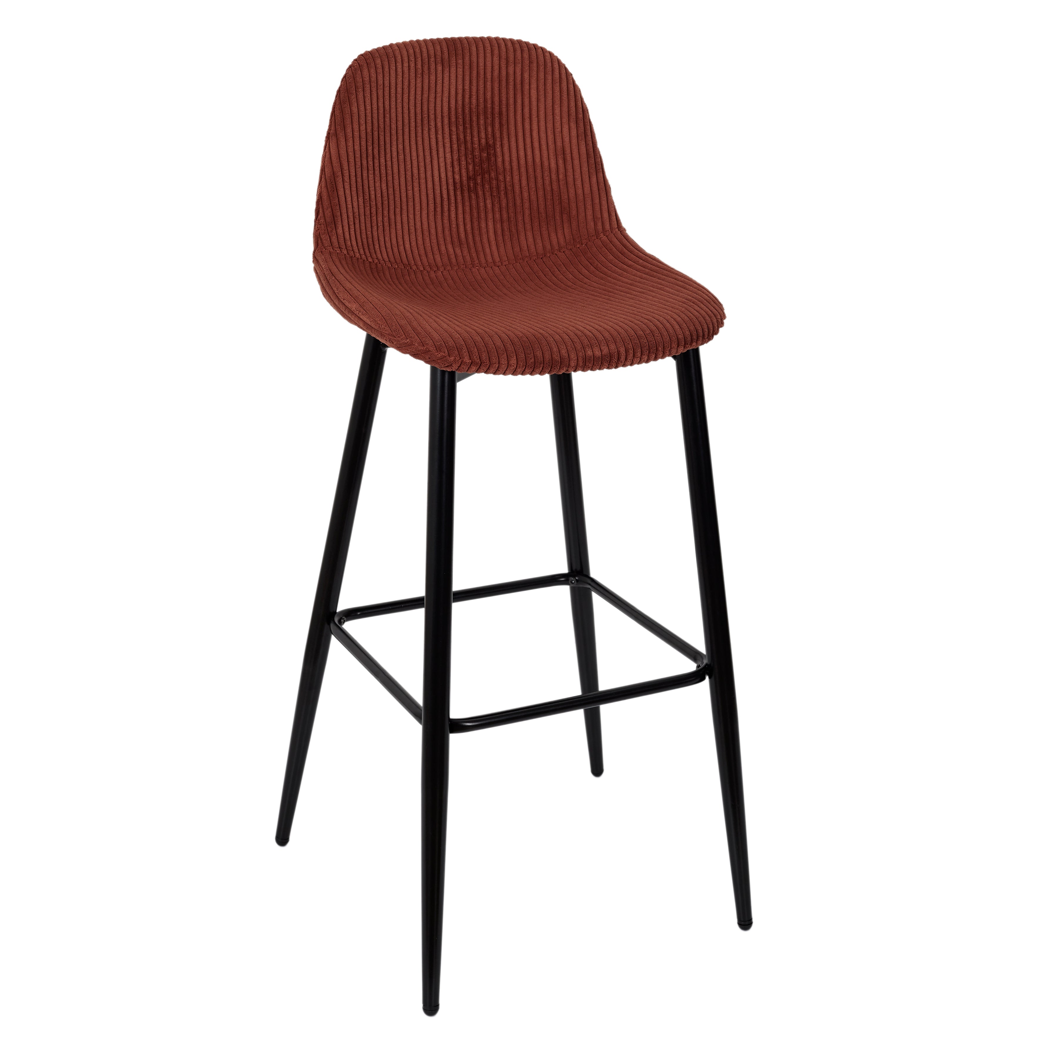 CHAISE DE BAR COTELE SCOTT TERRA - LOT DE 2