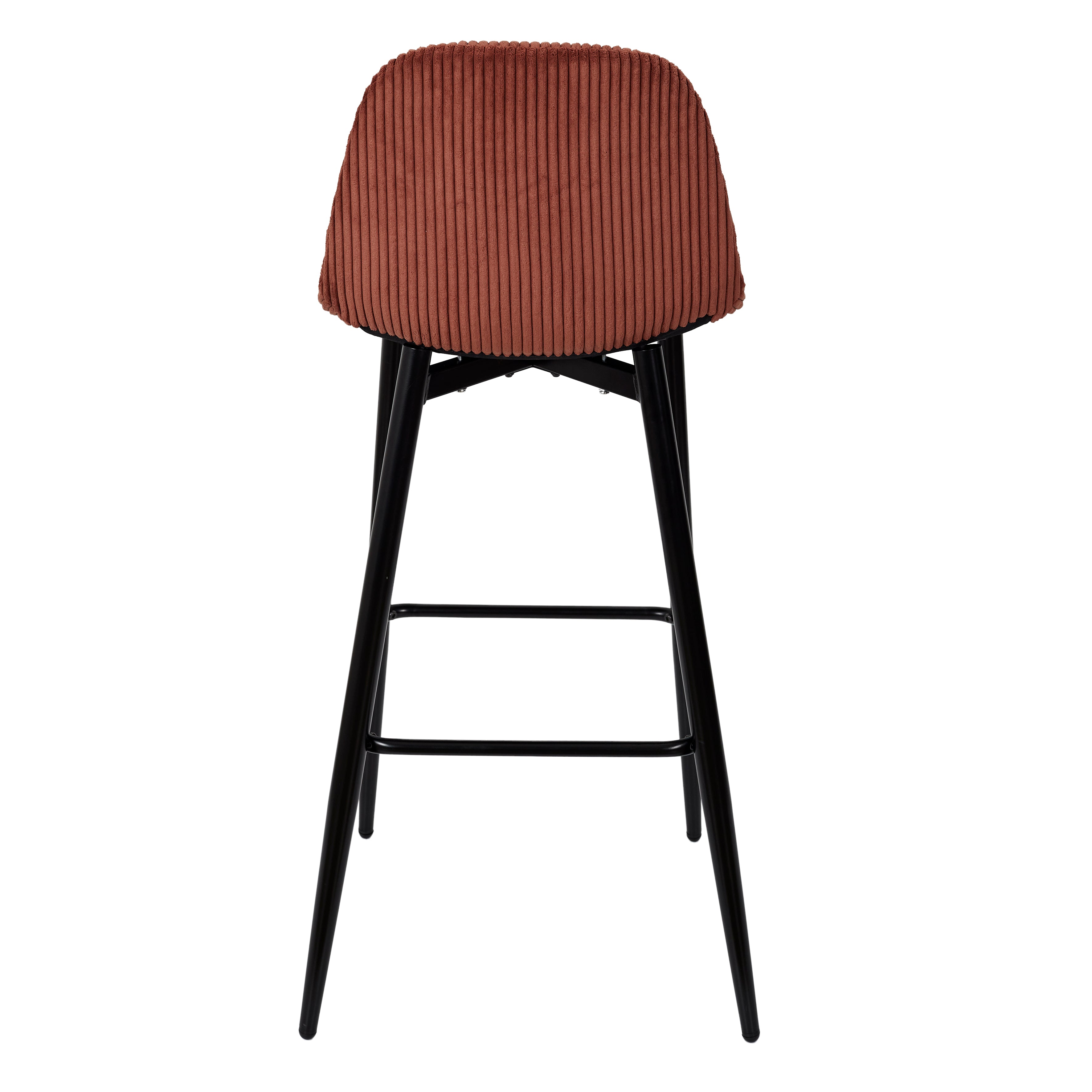 CHAISE DE BAR COTELE SCOTT TERRA - LOT DE 2