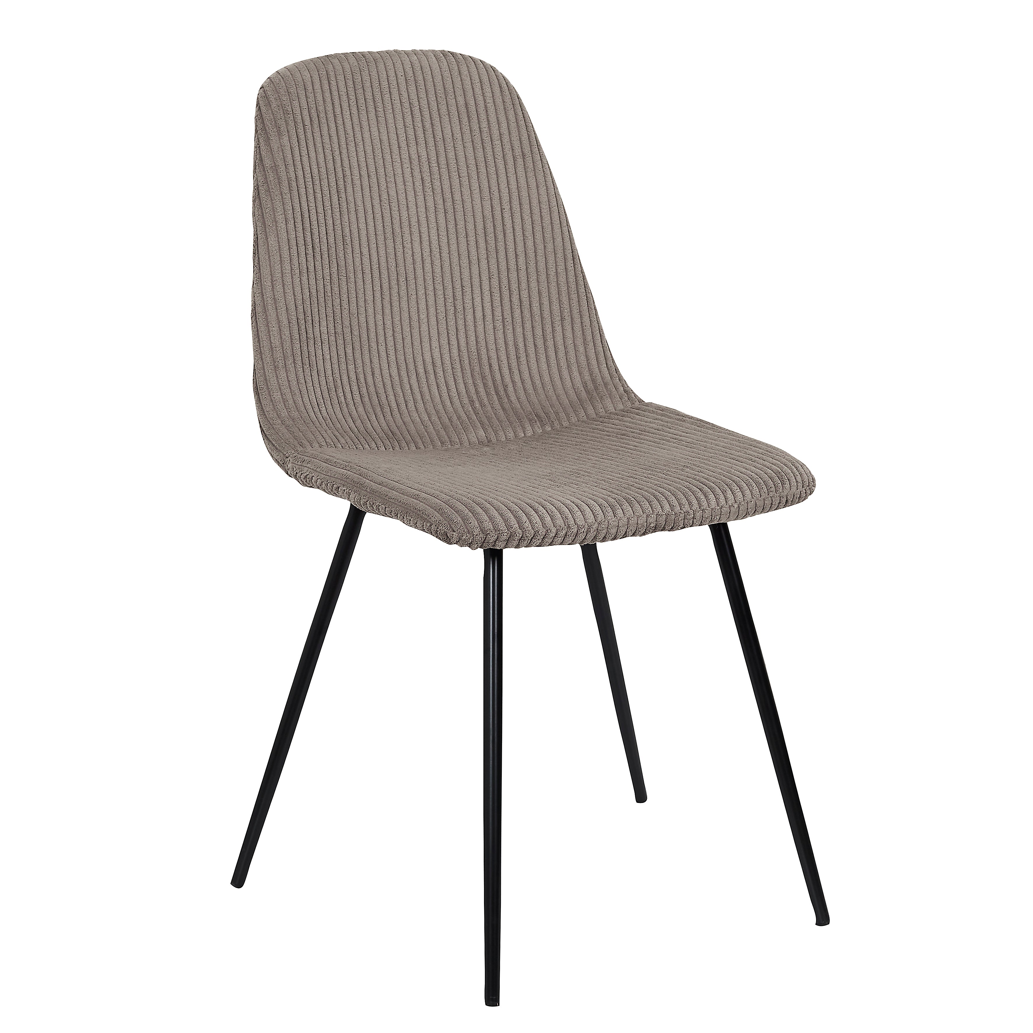 CHAISE COTELE SCOTT TAUPE - LOT DE 4