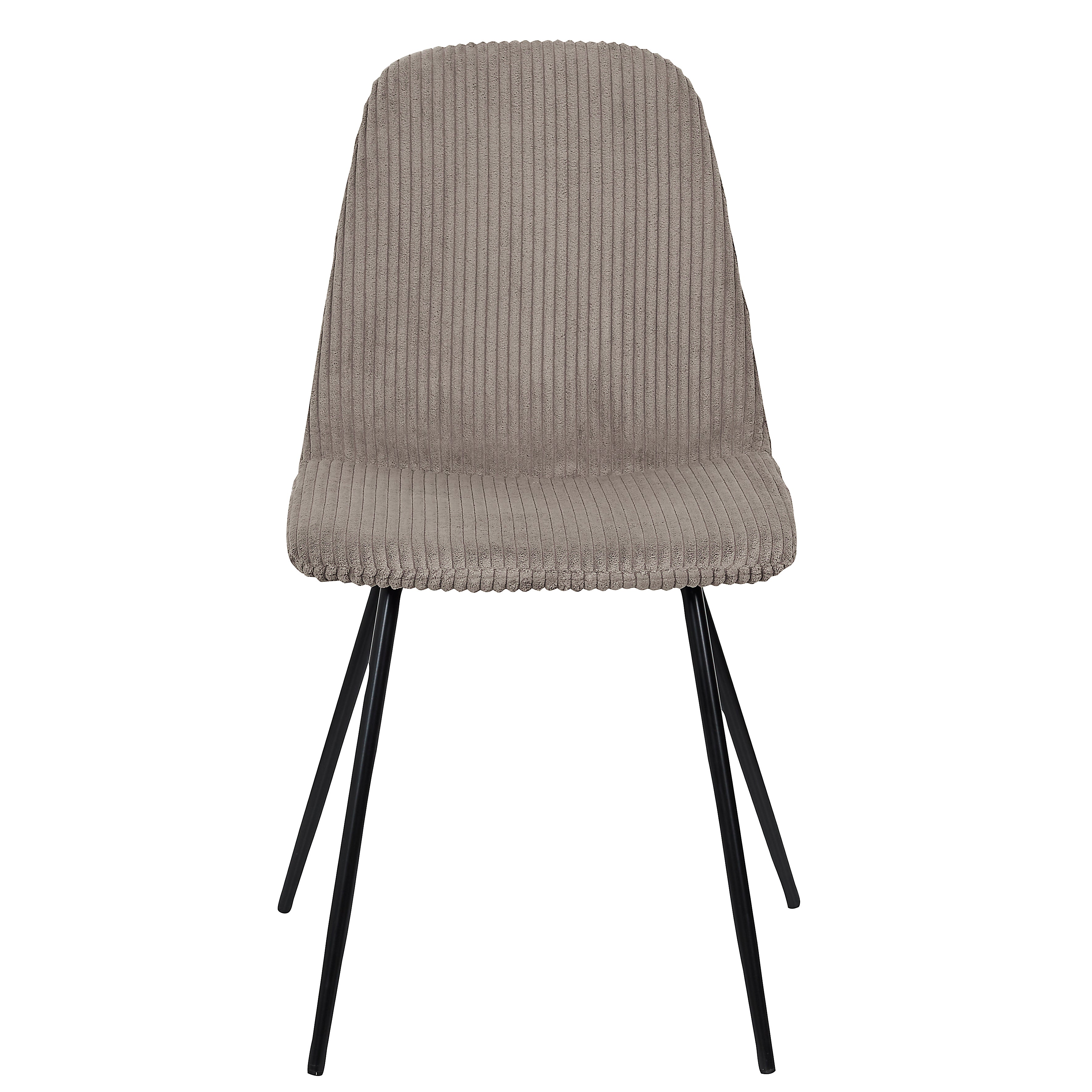 CHAISE COTELE SCOTT TAUPE - LOT DE 4