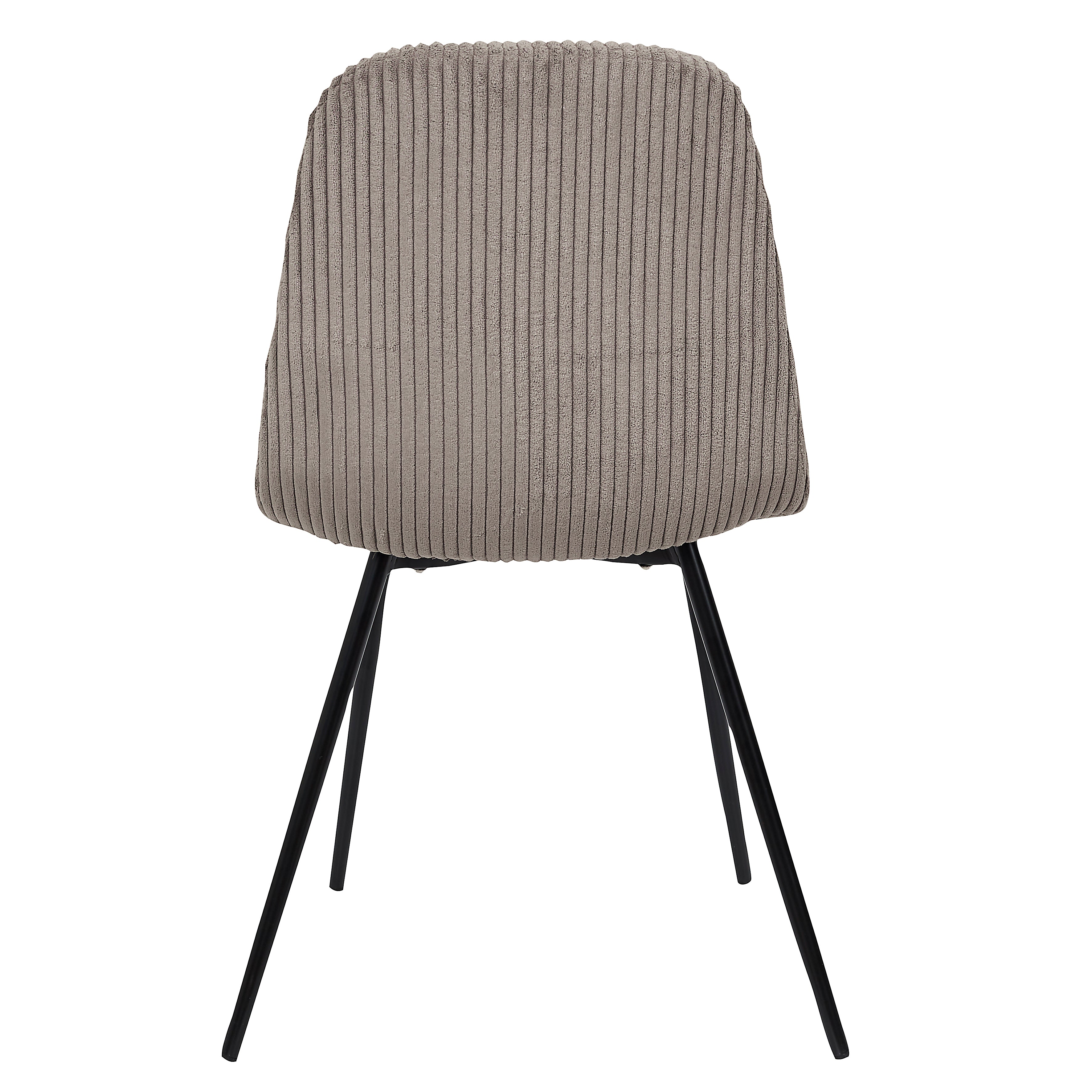 CHAISE COTELE SCOTT TAUPE - LOT DE 4