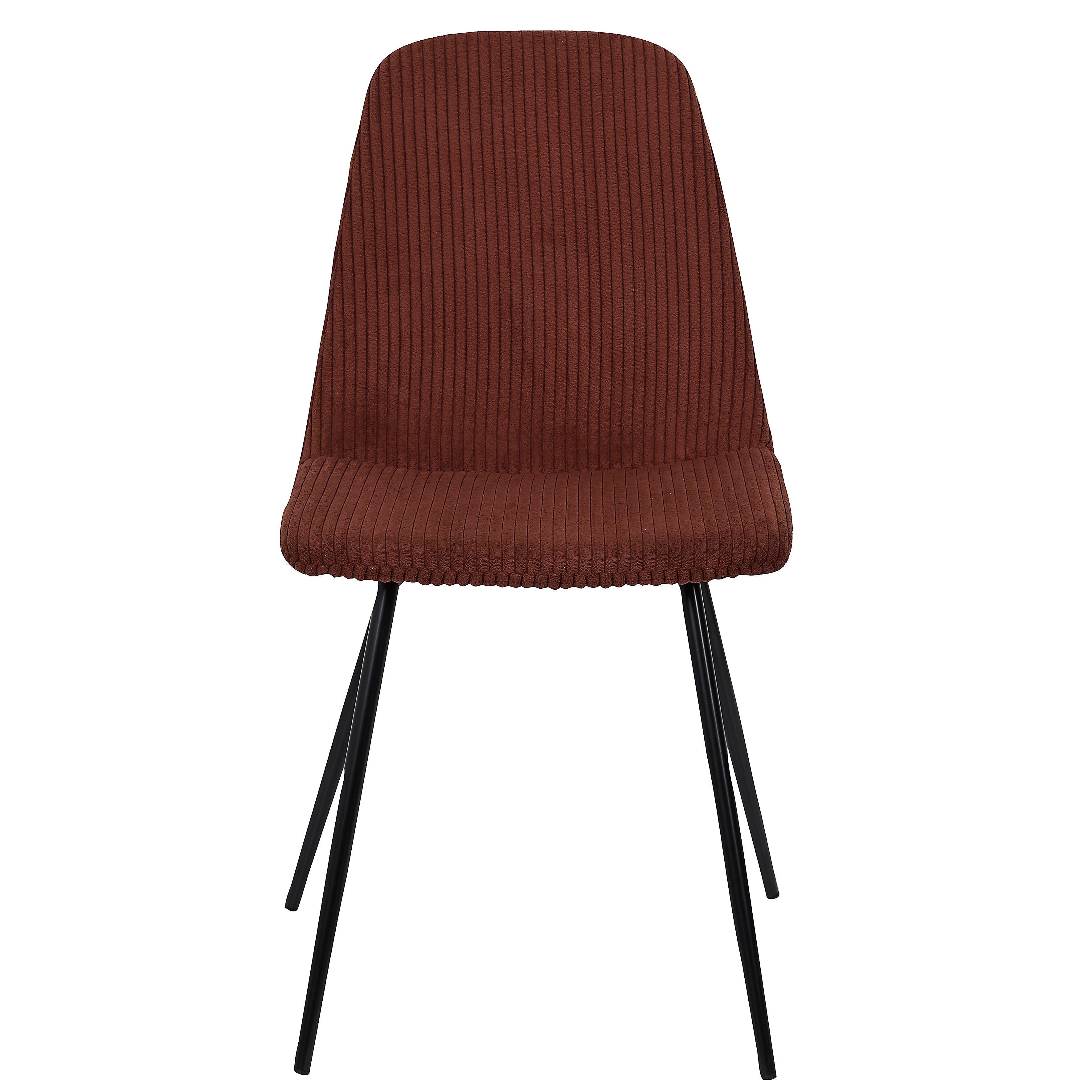 CHAISE COTELE SCOTT TERRACOTTA - LOT DE 4