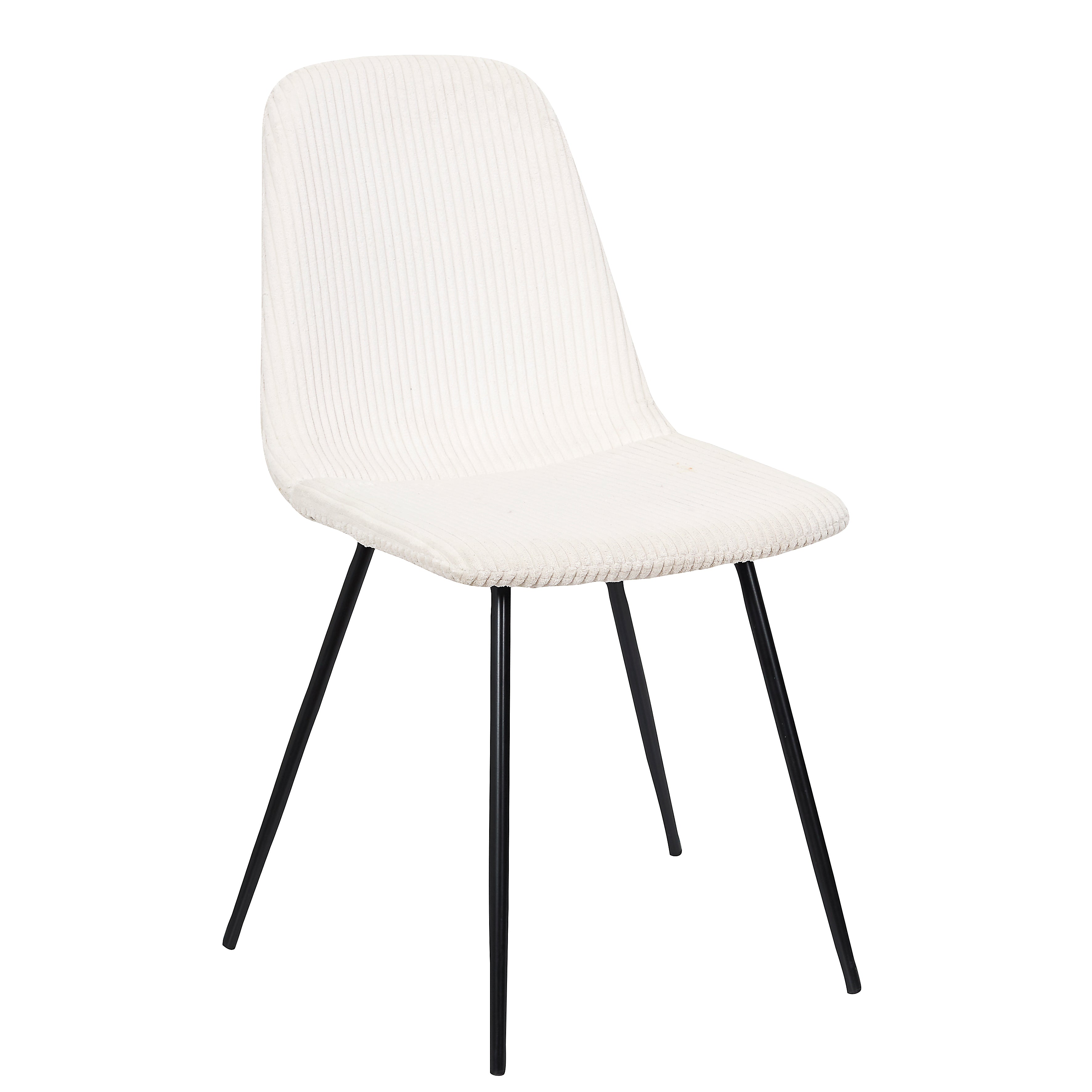 CHAISE COTELE SCOTT BEIGE - LOT DE 4