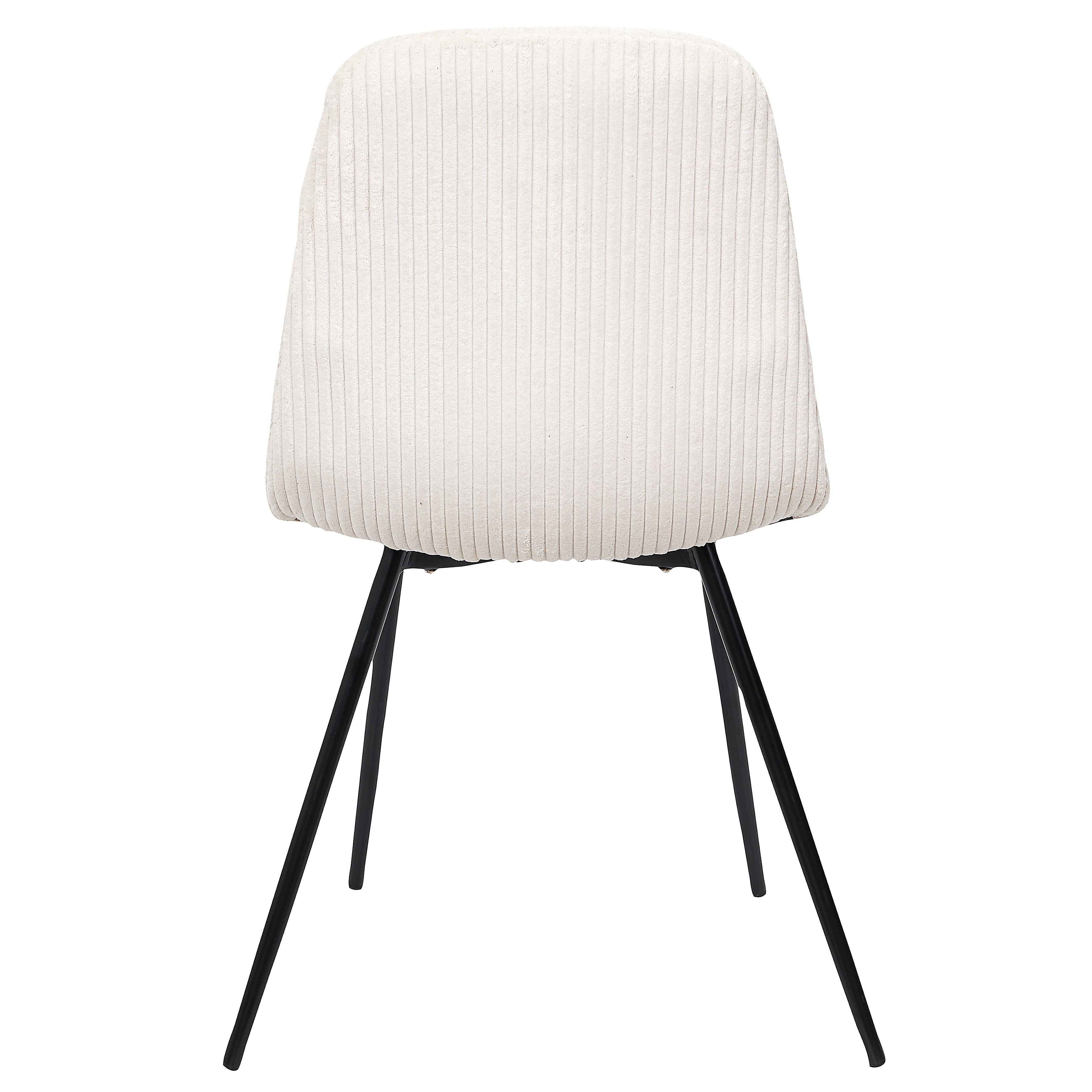 CHAISE COTELE SCOTT BEIGE - LOT DE 4