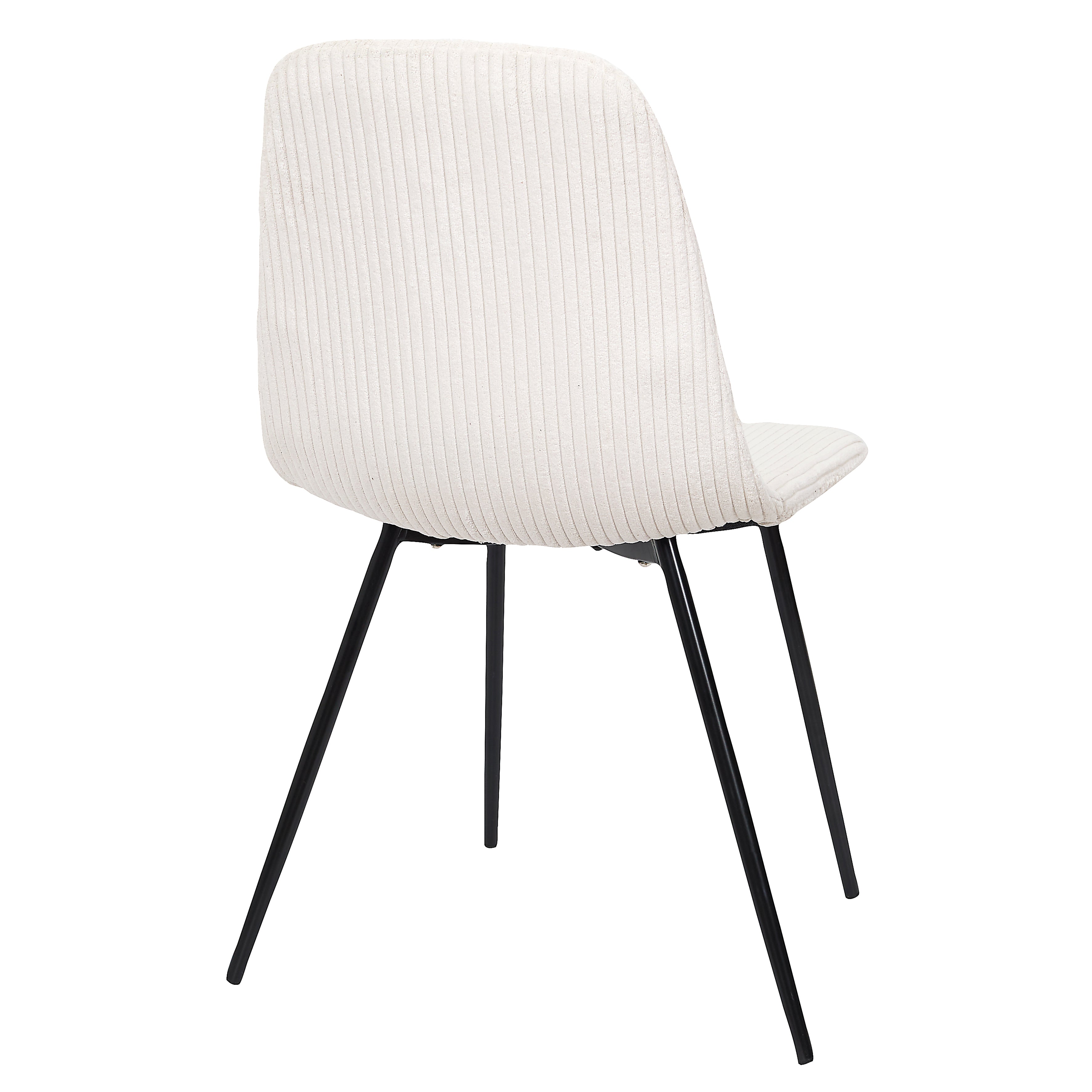 CHAISE COTELE SCOTT BEIGE - LOT DE 4