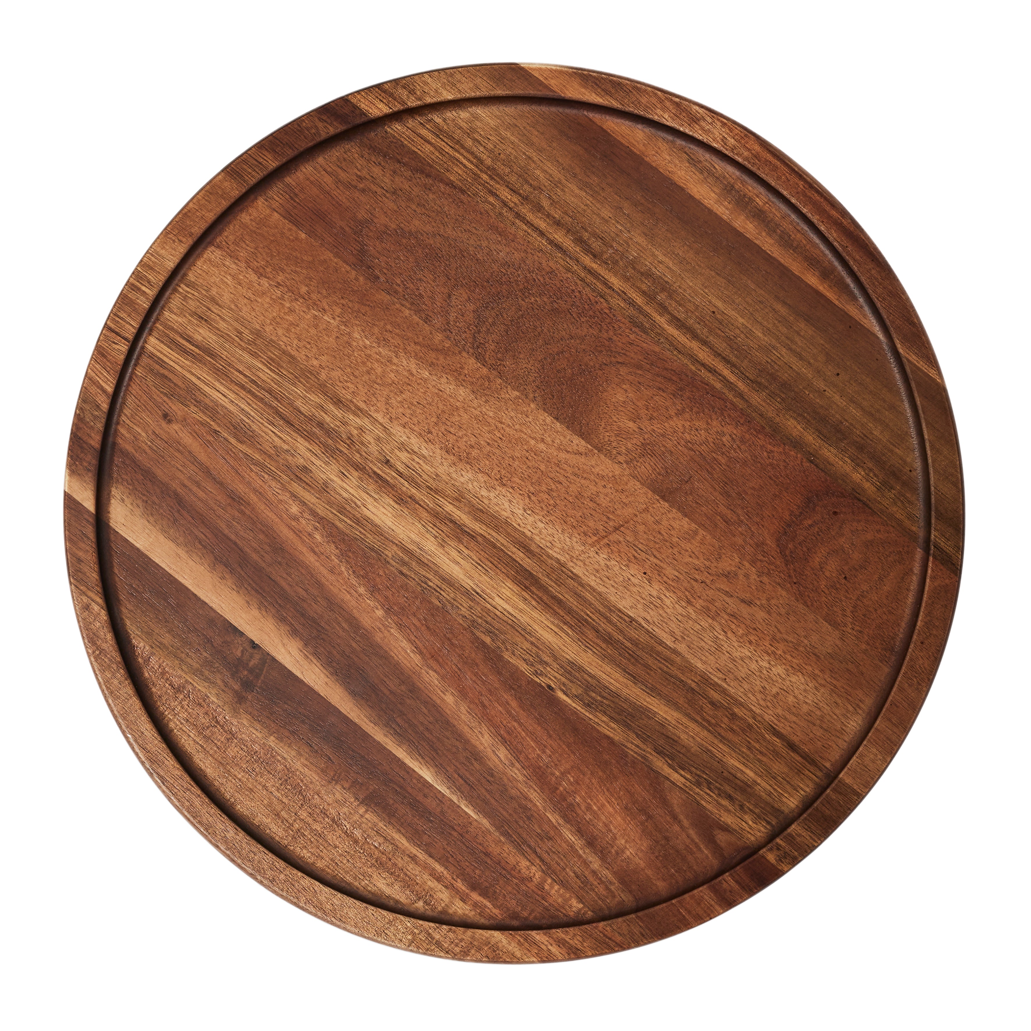 TABLE GIGOGNE ROND ACACIA X2