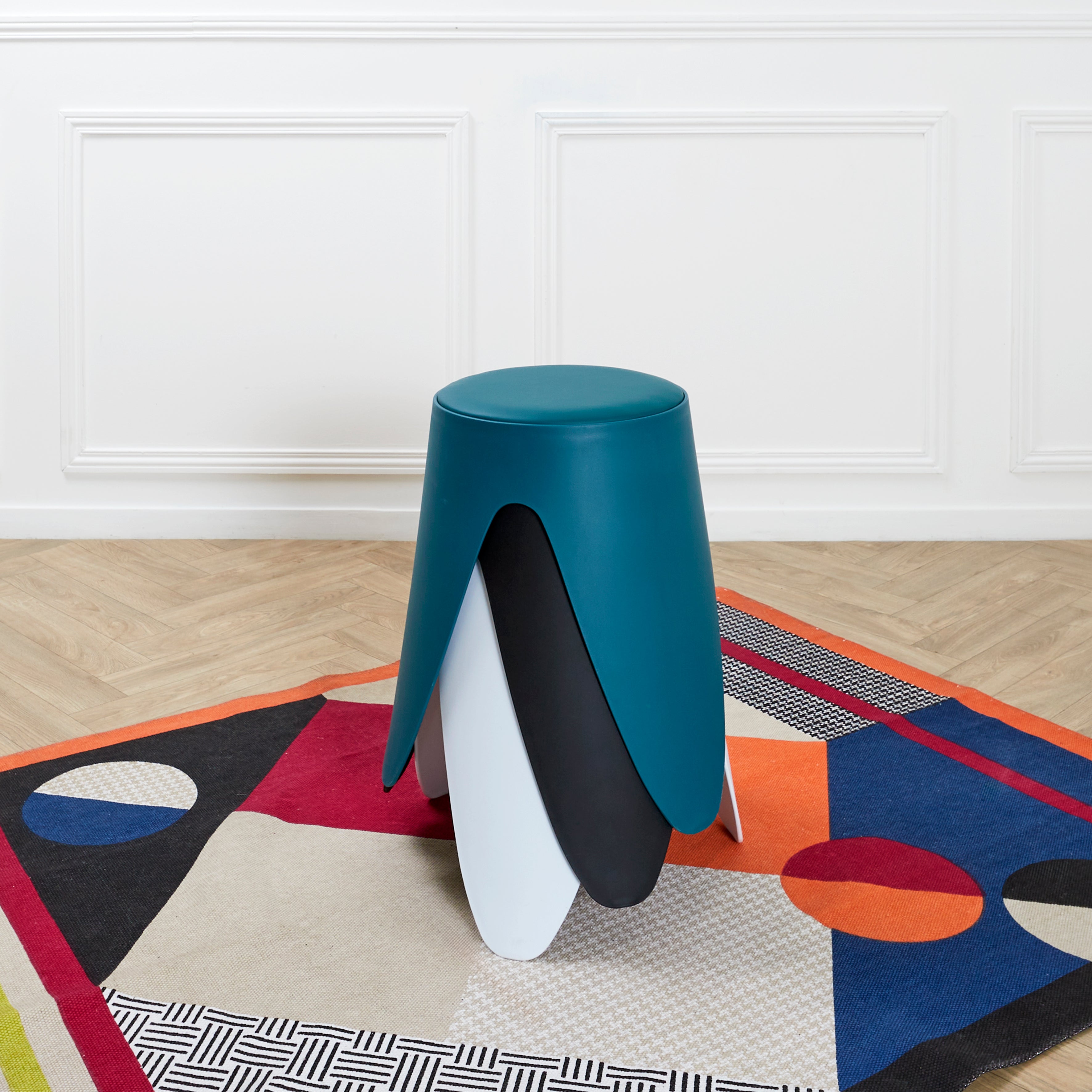 TABOURET EVE NOIR