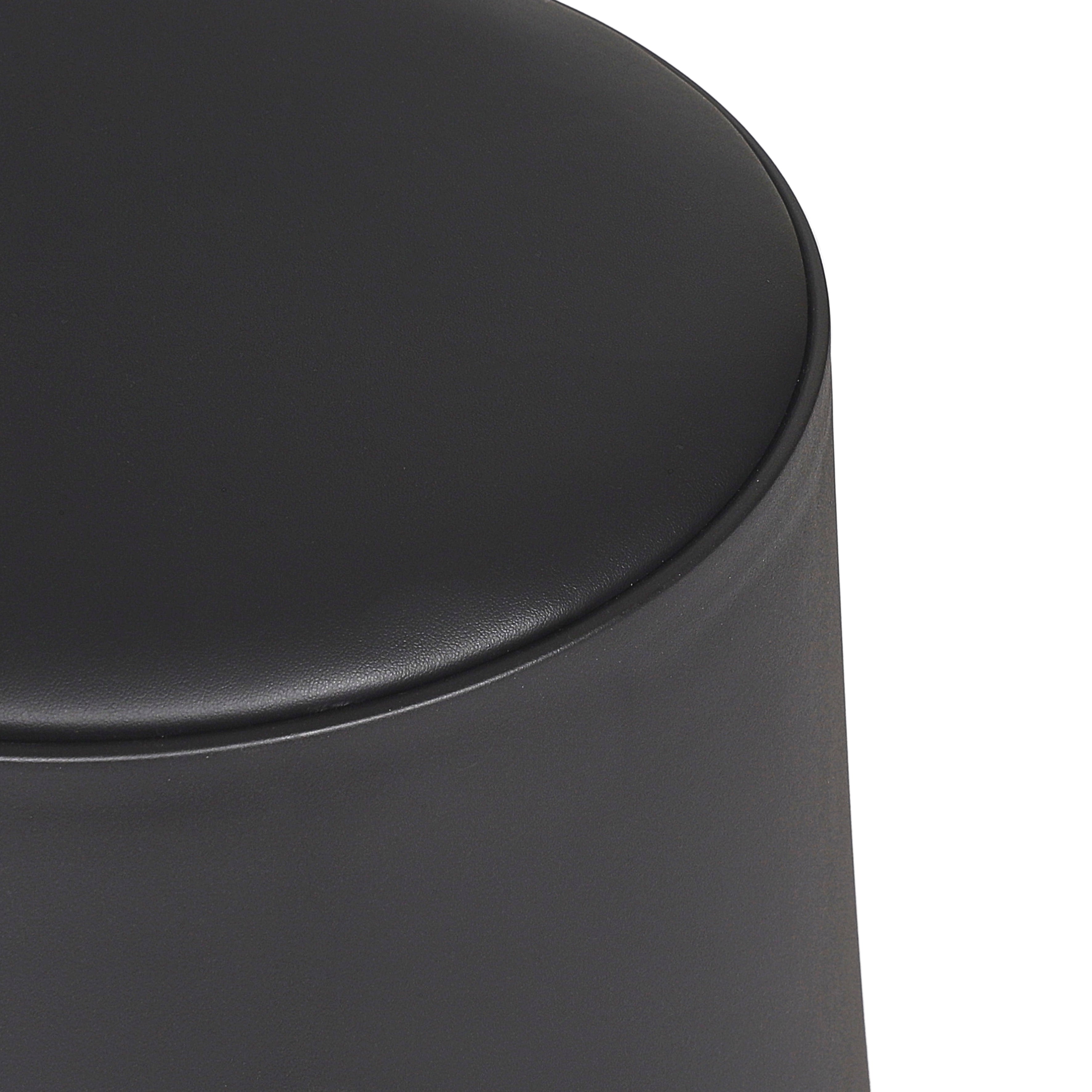 TABOURET EVE NOIR