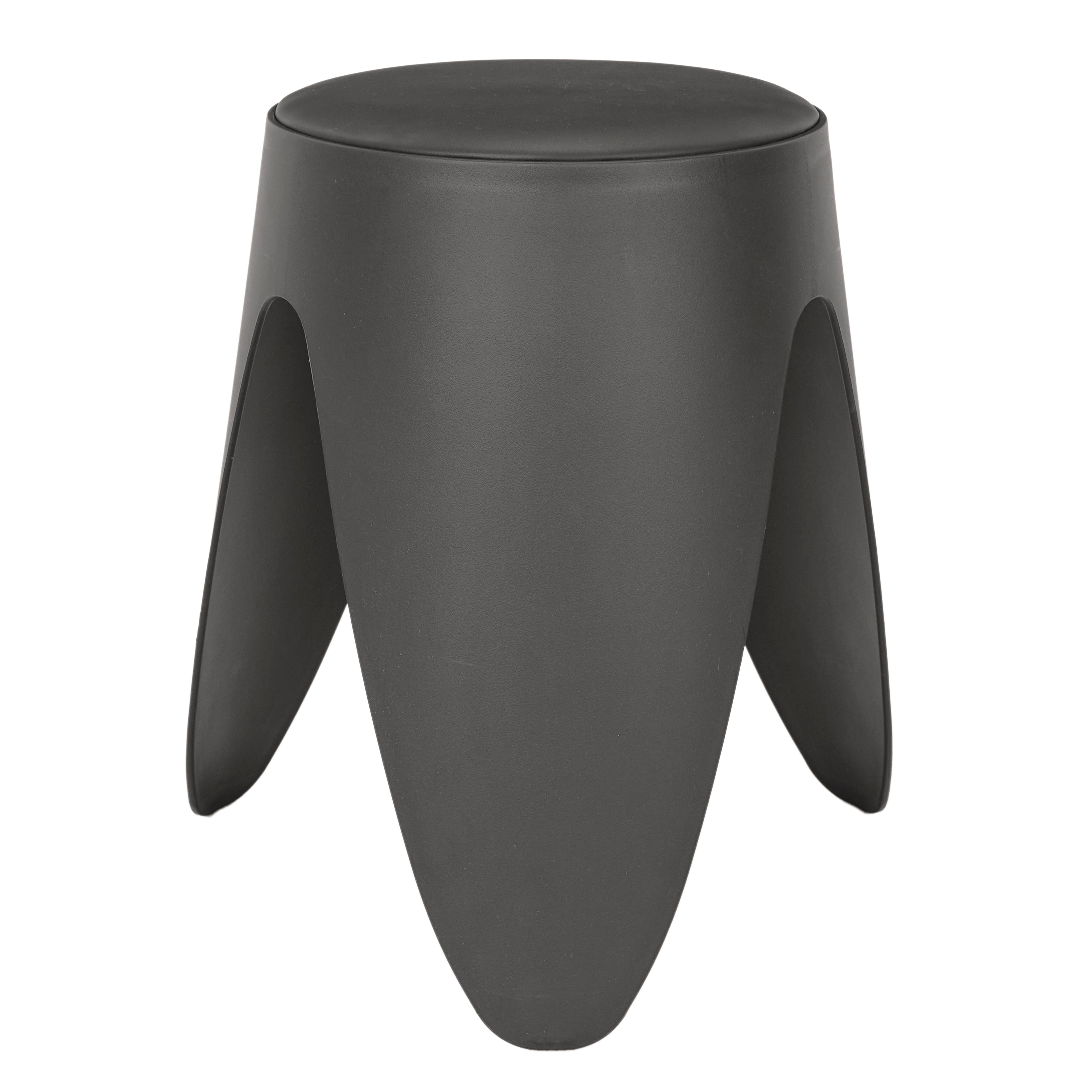 TABOURET EVE GRIS