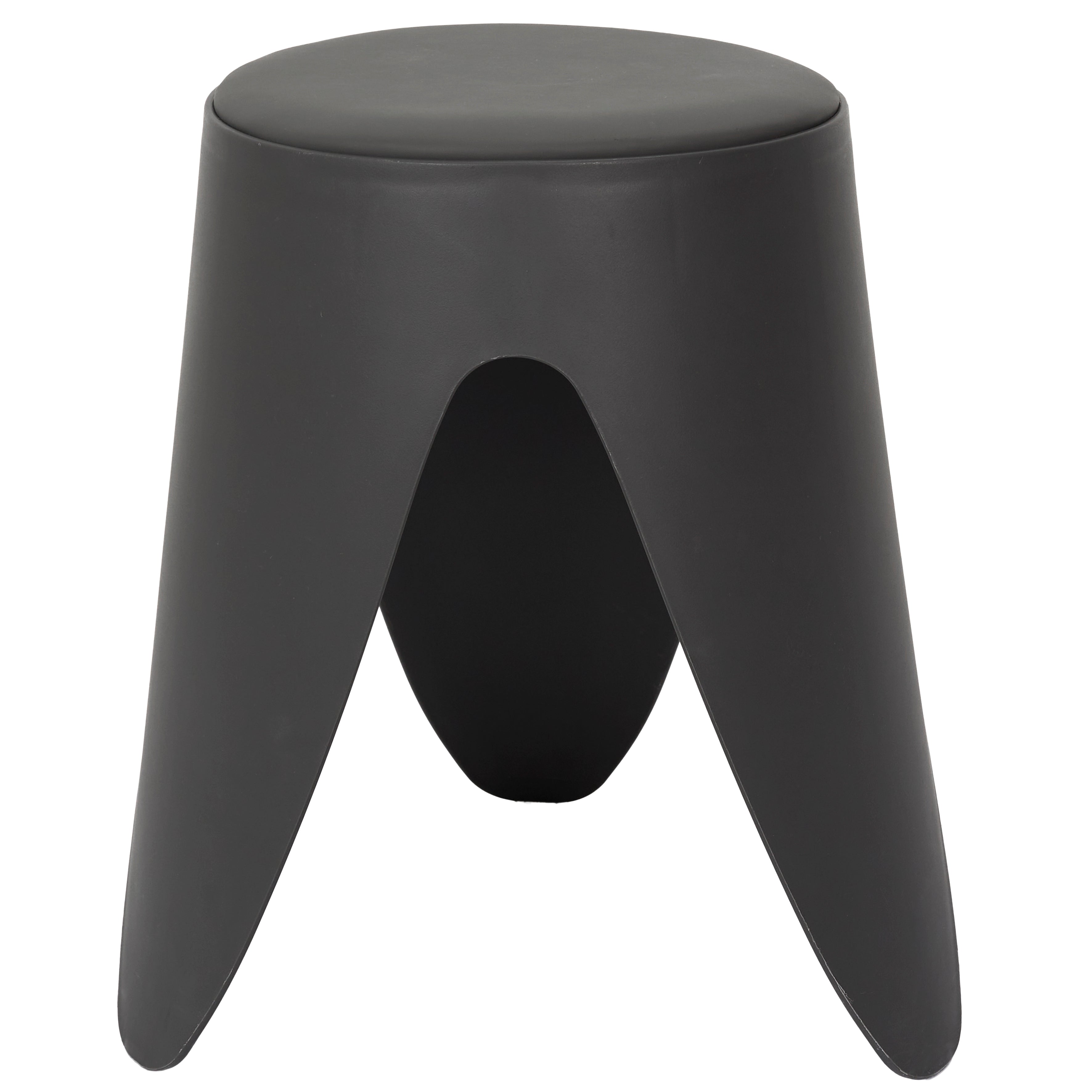 TABOURET EVE GRIS