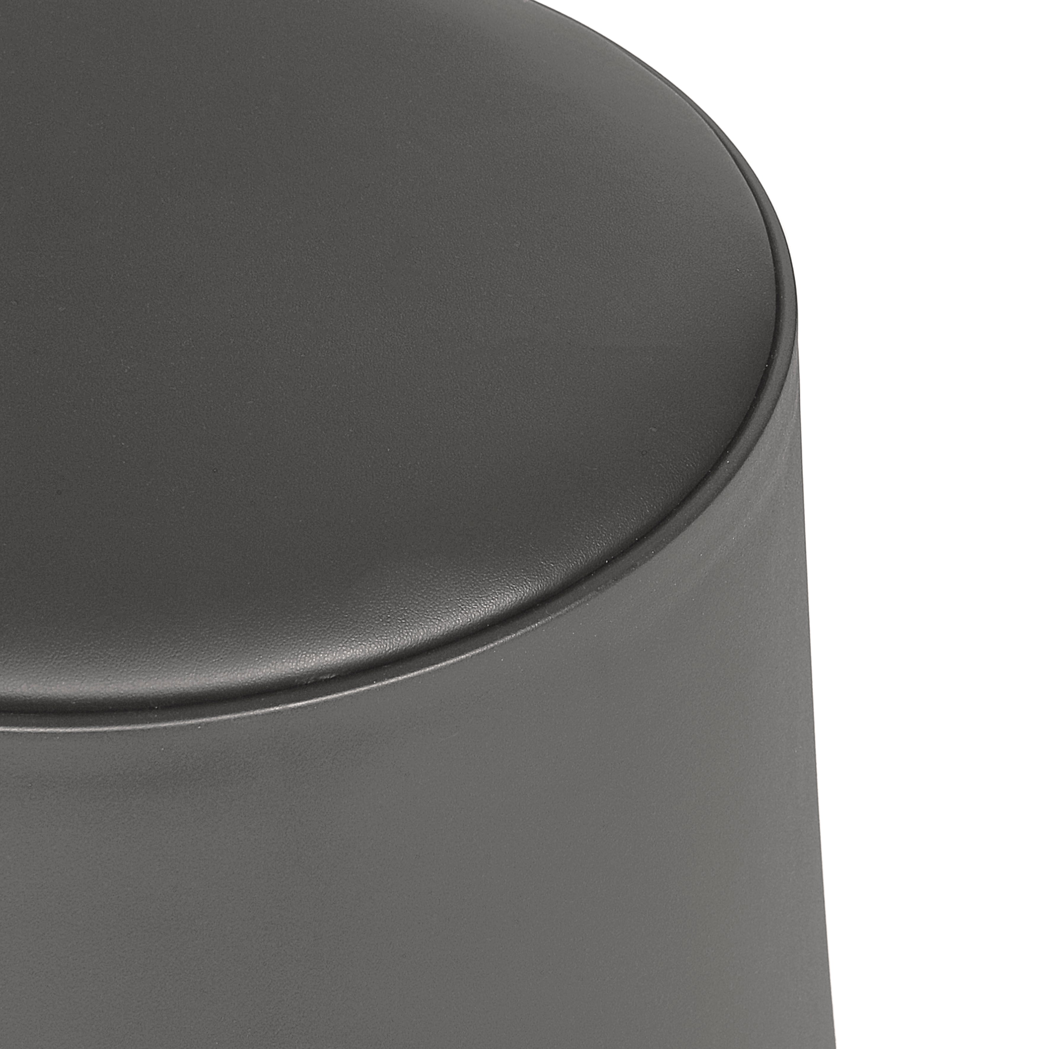 TABOURET EVE GRIS