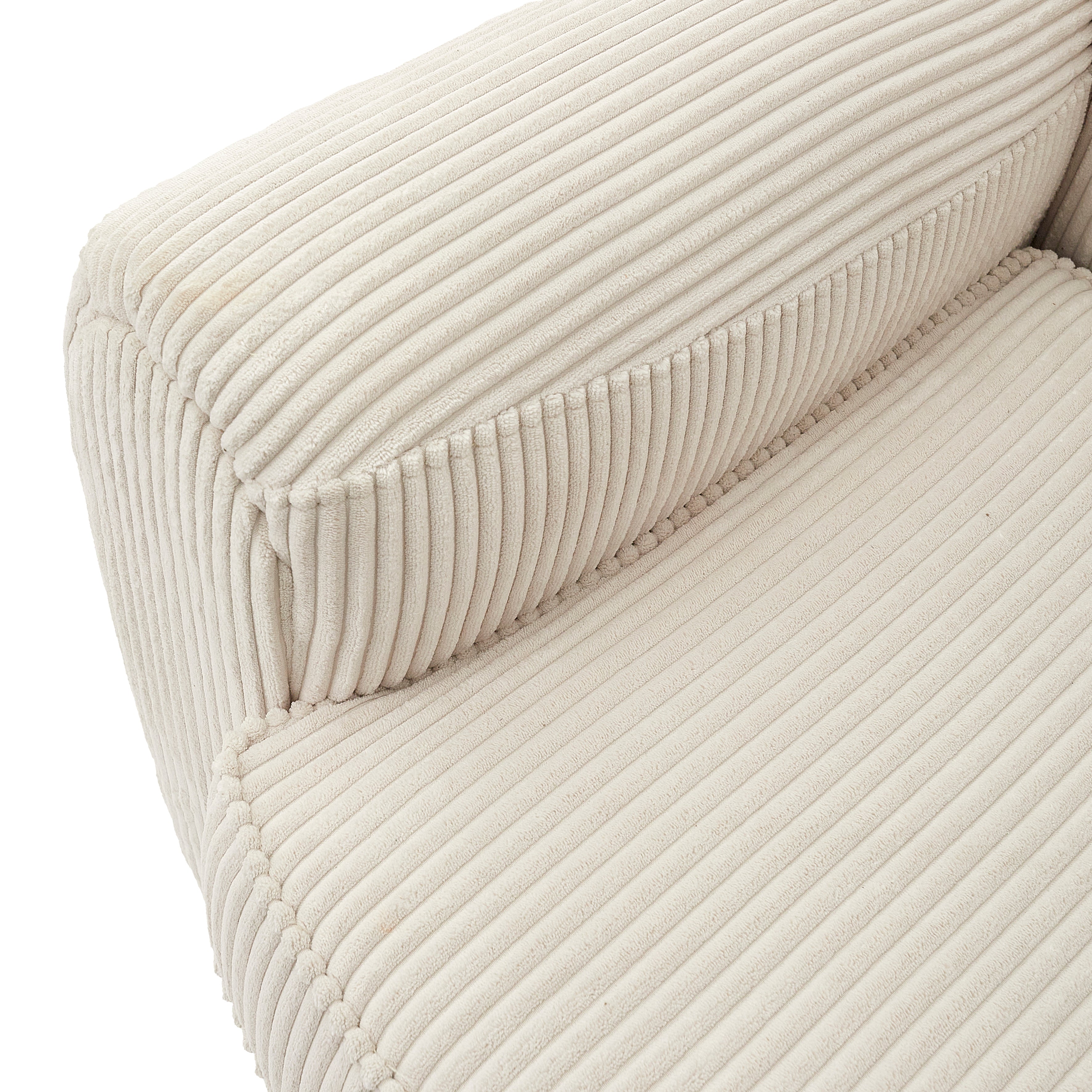 FAUTEUIL CLUB COTELE SCOTT BEIGE