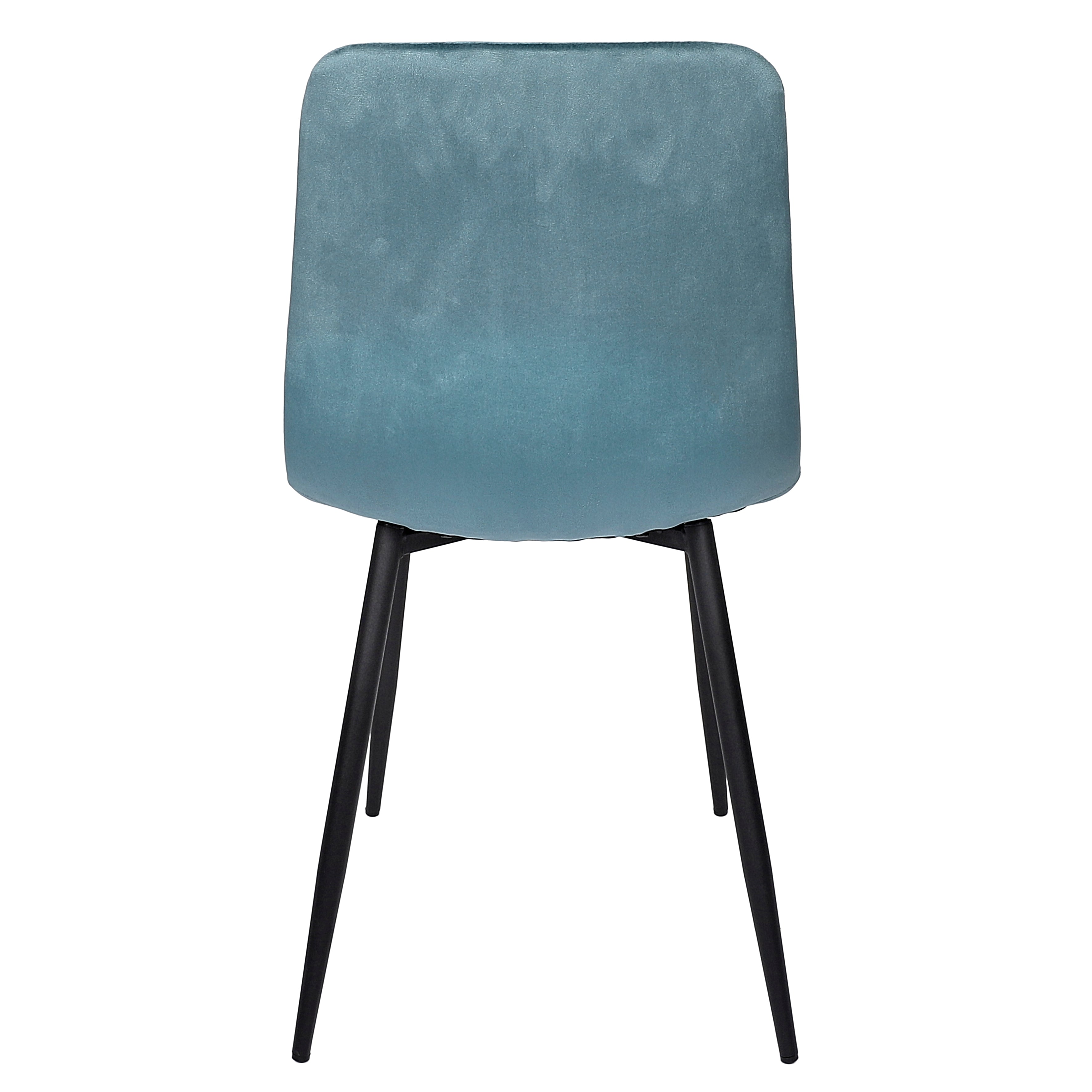 CHAISE MATEO BLEU CANARD - LOT DE 4