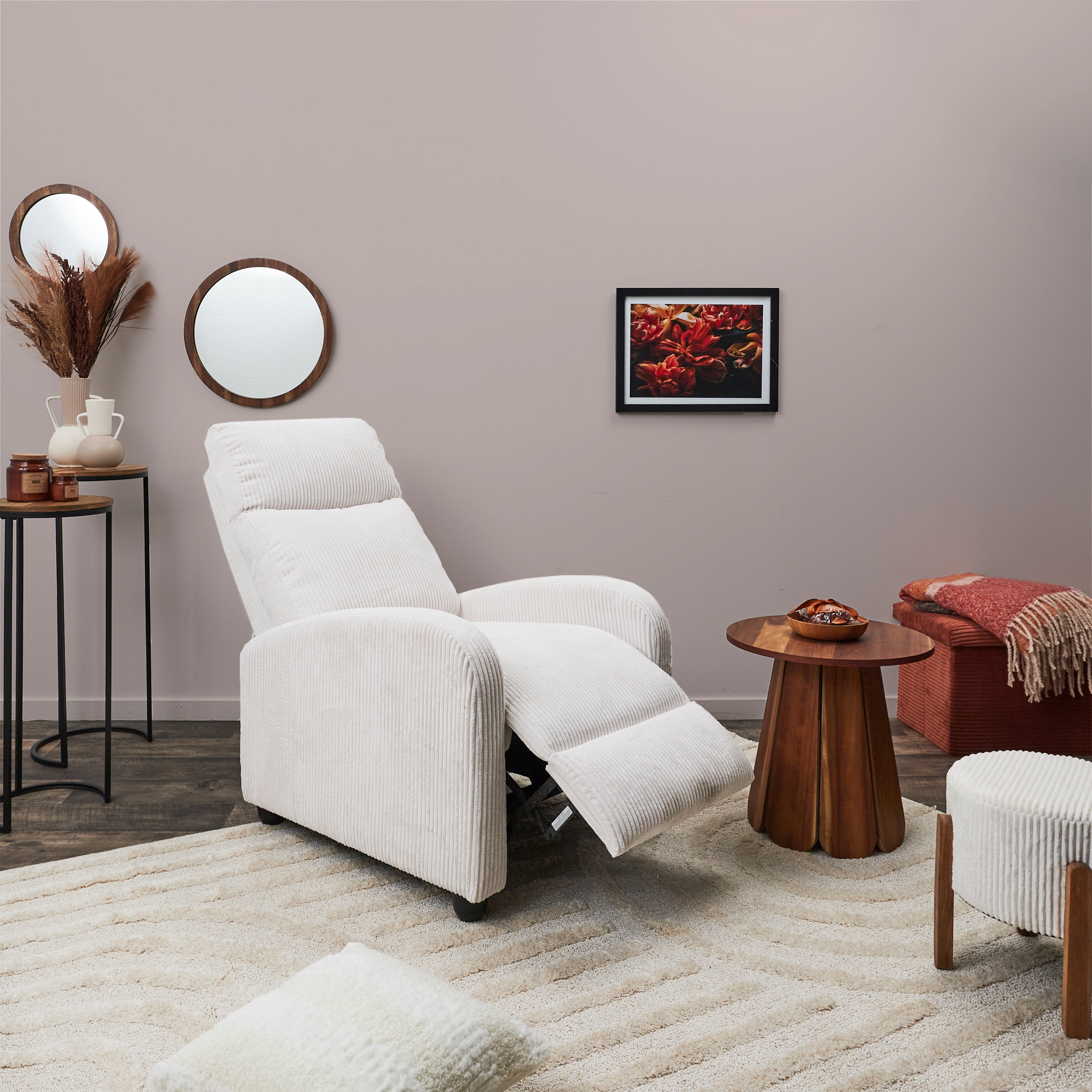 FAUTEUIL DREAM COTELE SCOTT BEIGE