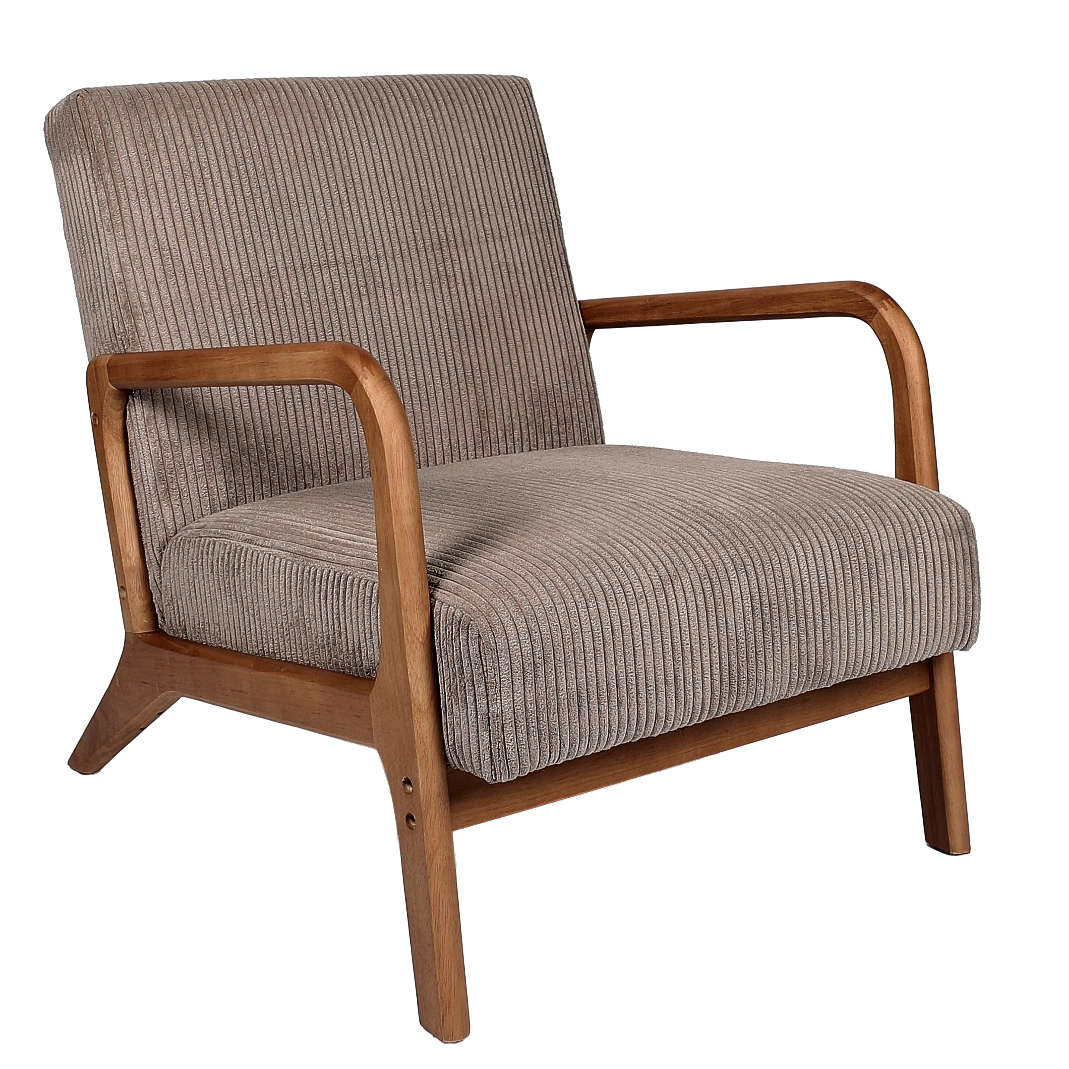 FAUTEUIL SALON COTELE SCOTT TAUPE