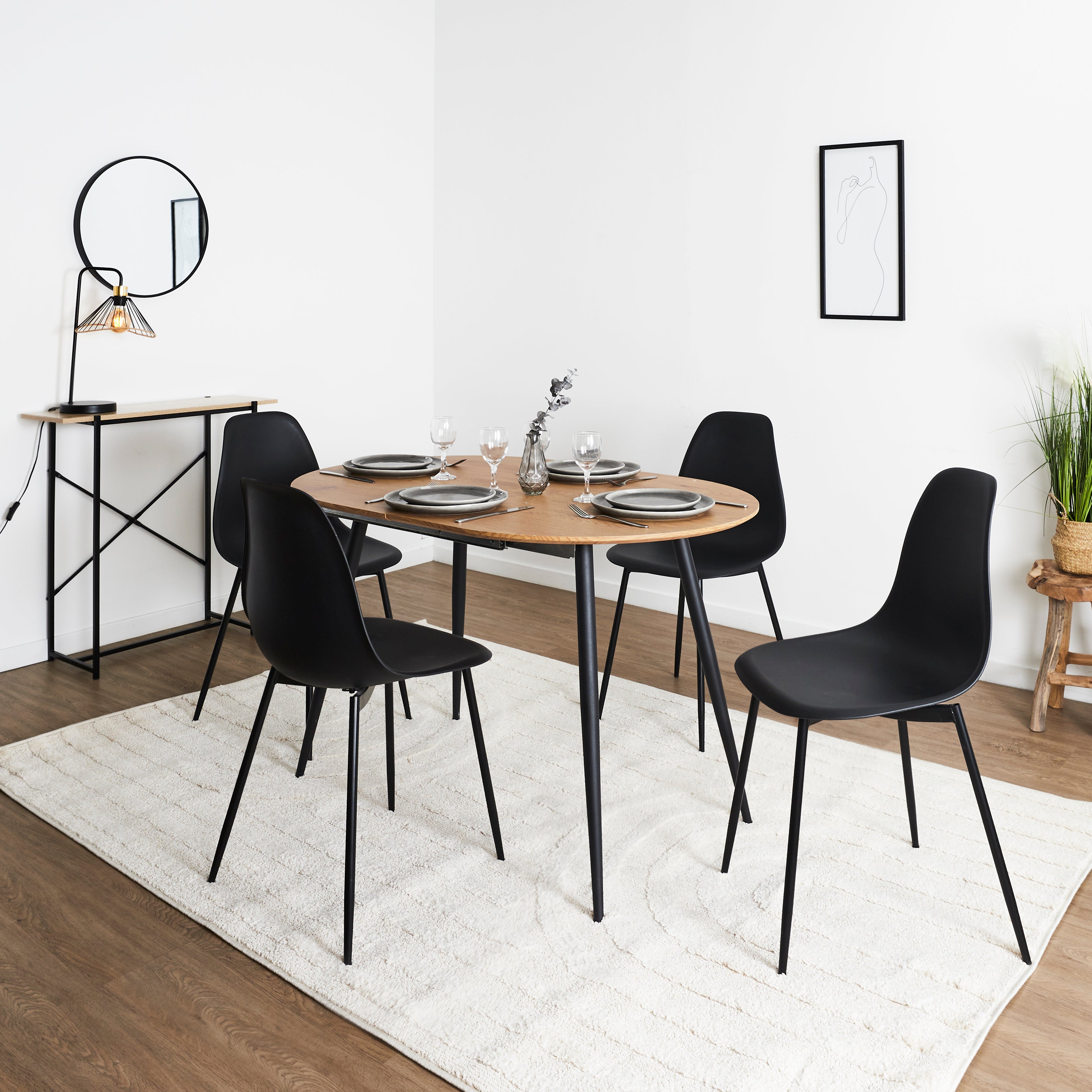 CHAISE GUSTAV NOIR