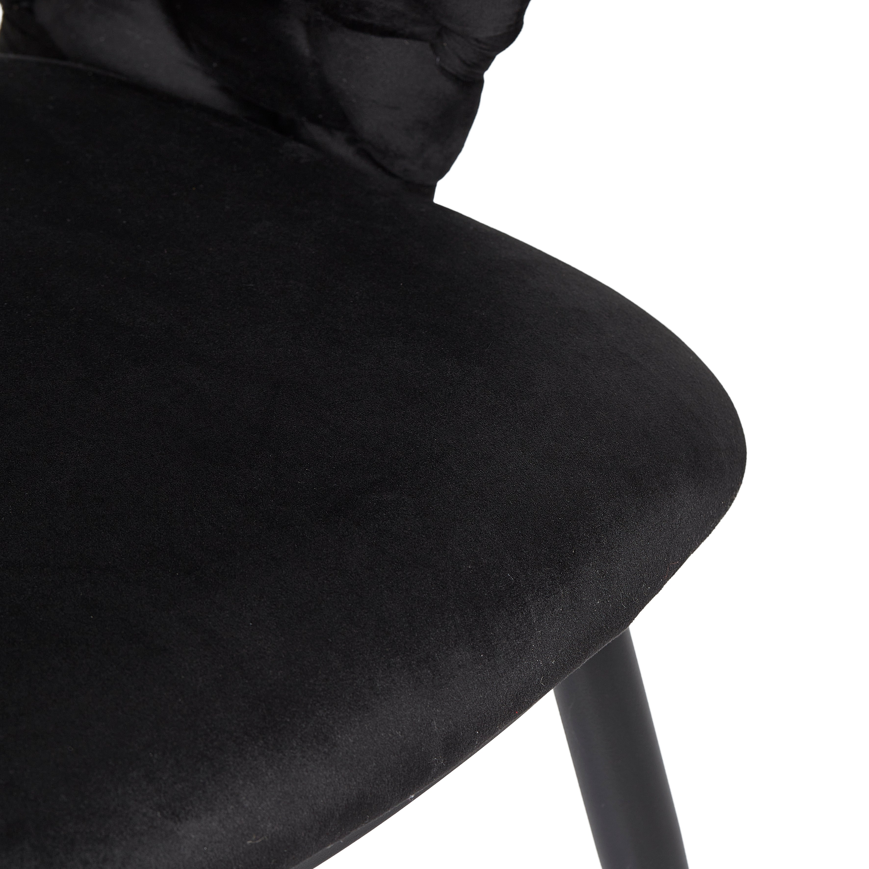 FAUTEUIL SAWYER NOIR A1 - LOT DE 2
