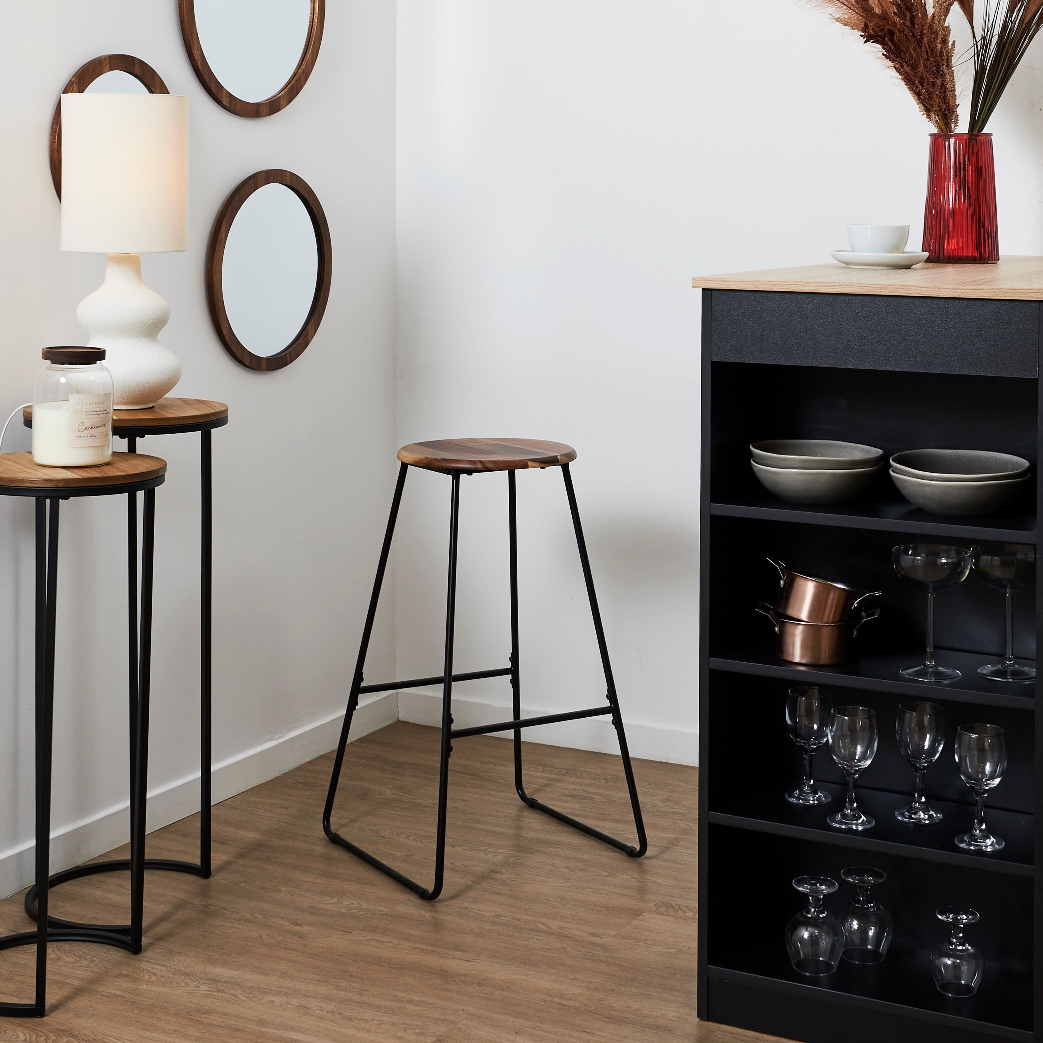 TABOURET DE BAR ACACIA