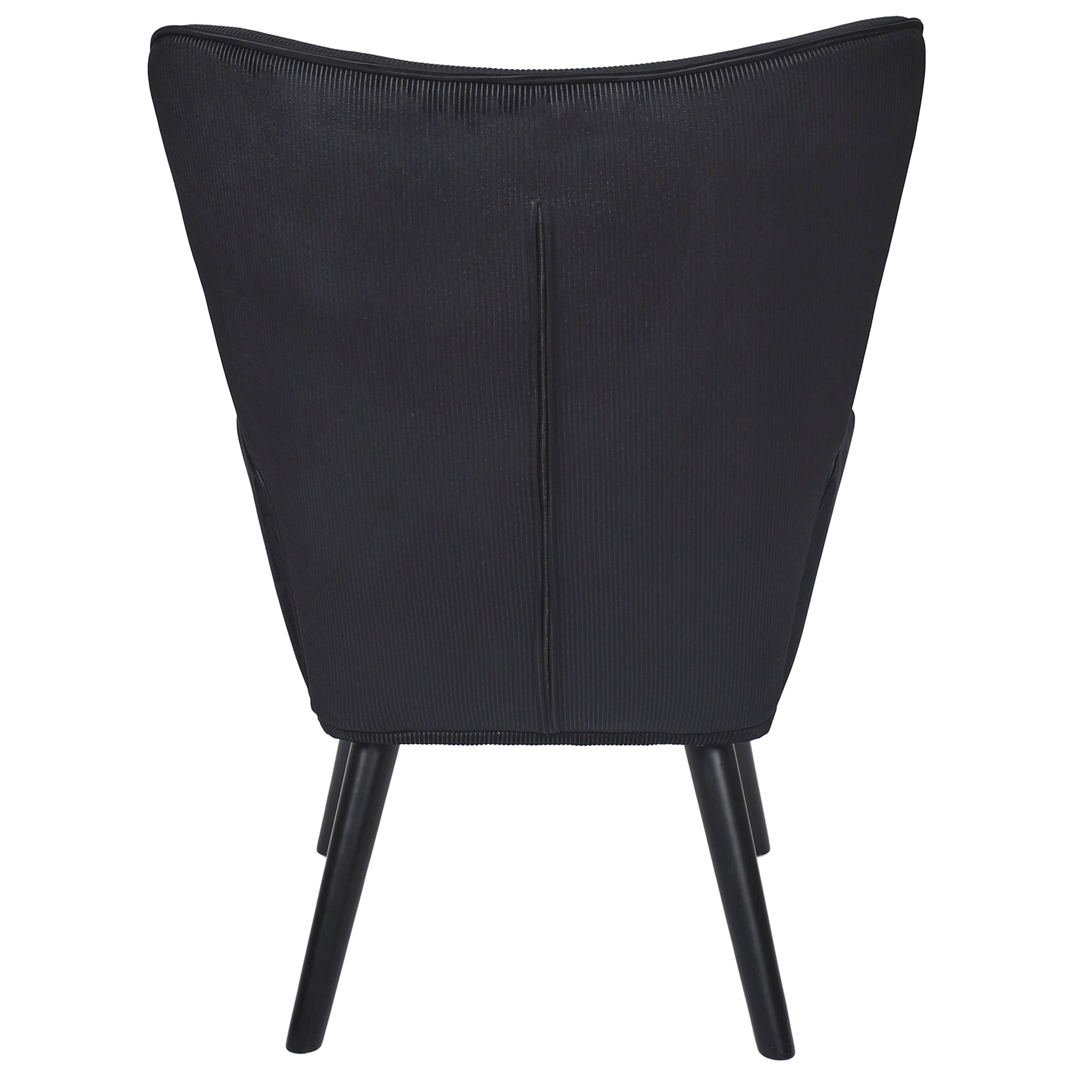 FAUTEUIL DE SALON GIULIA NOIR A1