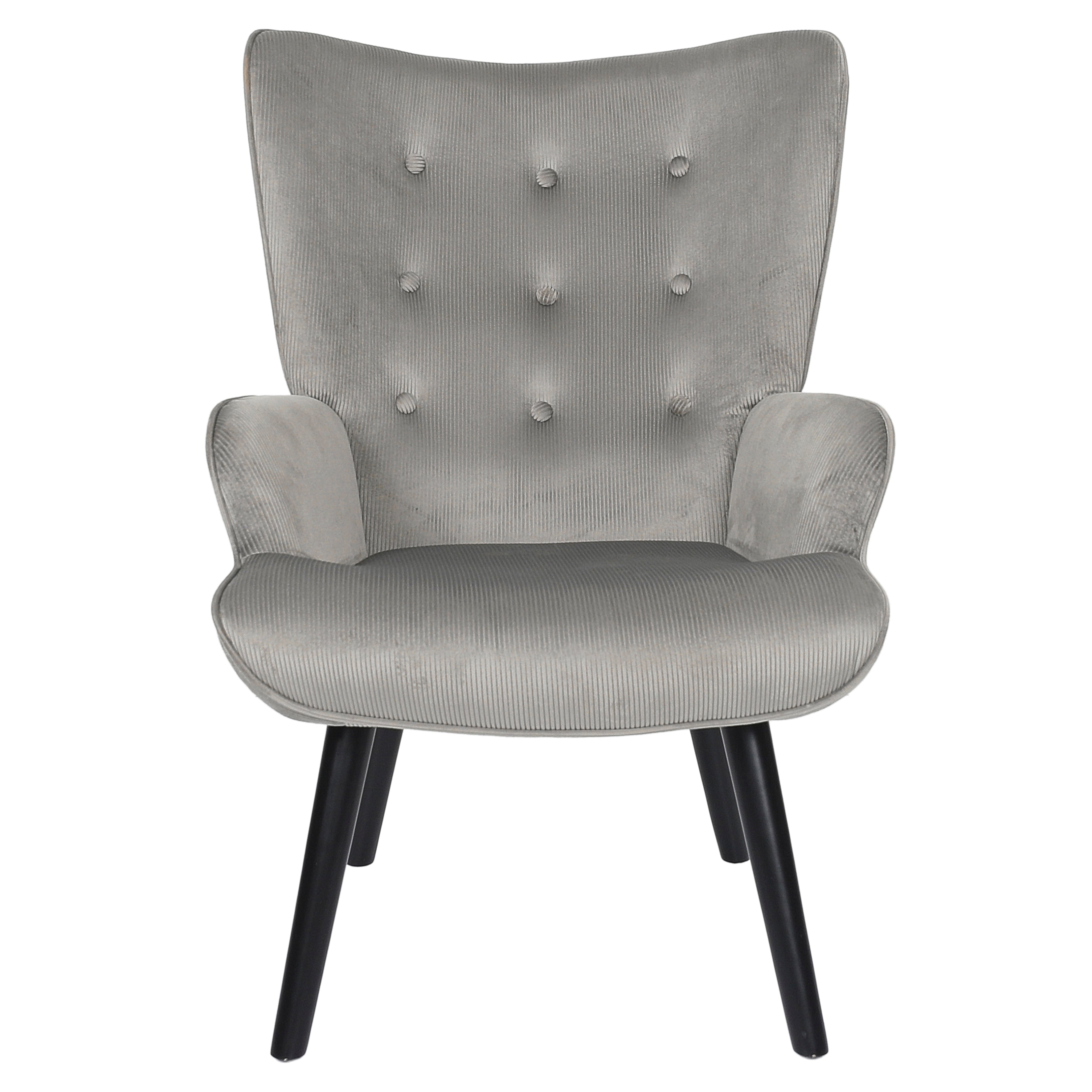 FAUTEUIL DE SALON GIULIA GRIS A1