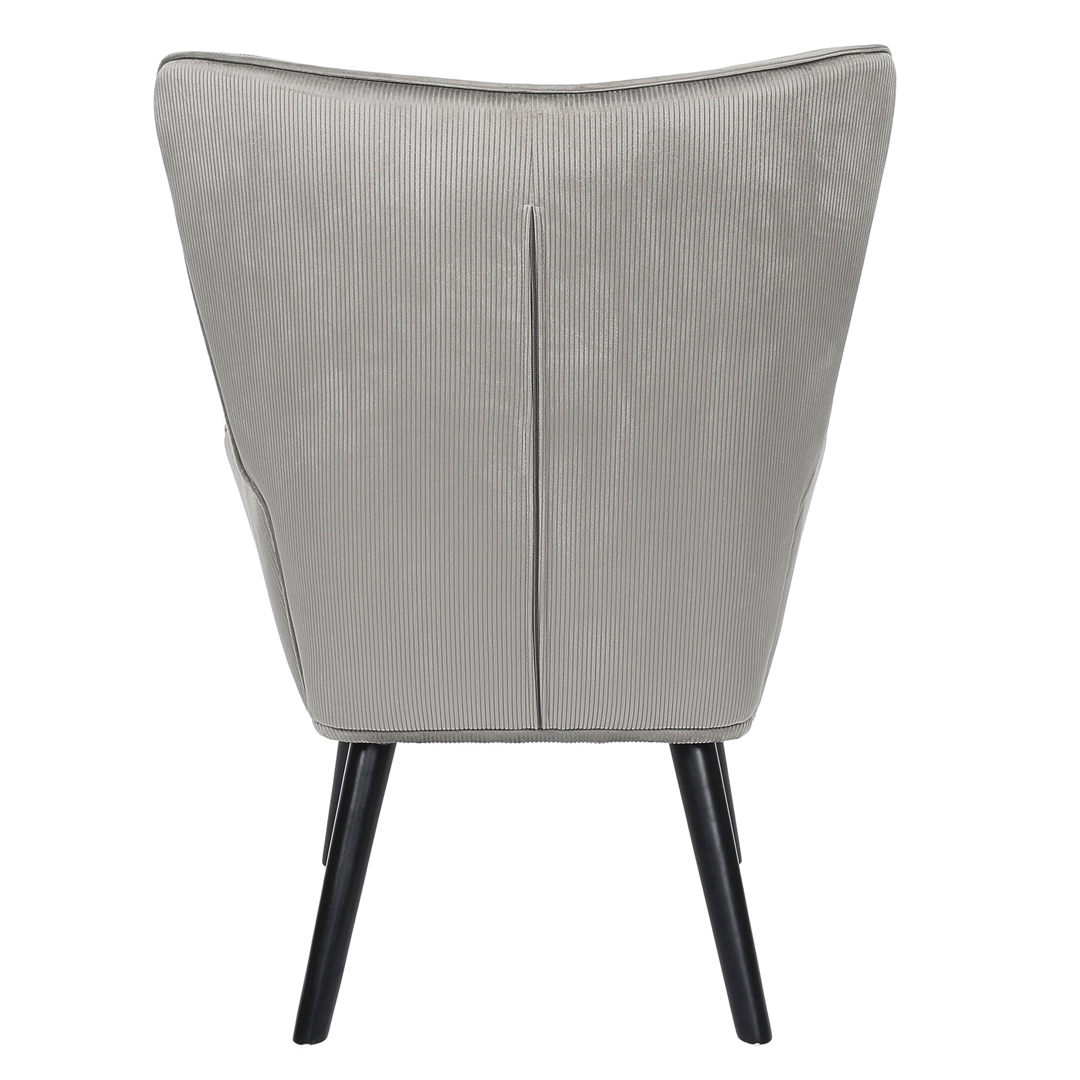 FAUTEUIL DE SALON GIULIA GRIS A1