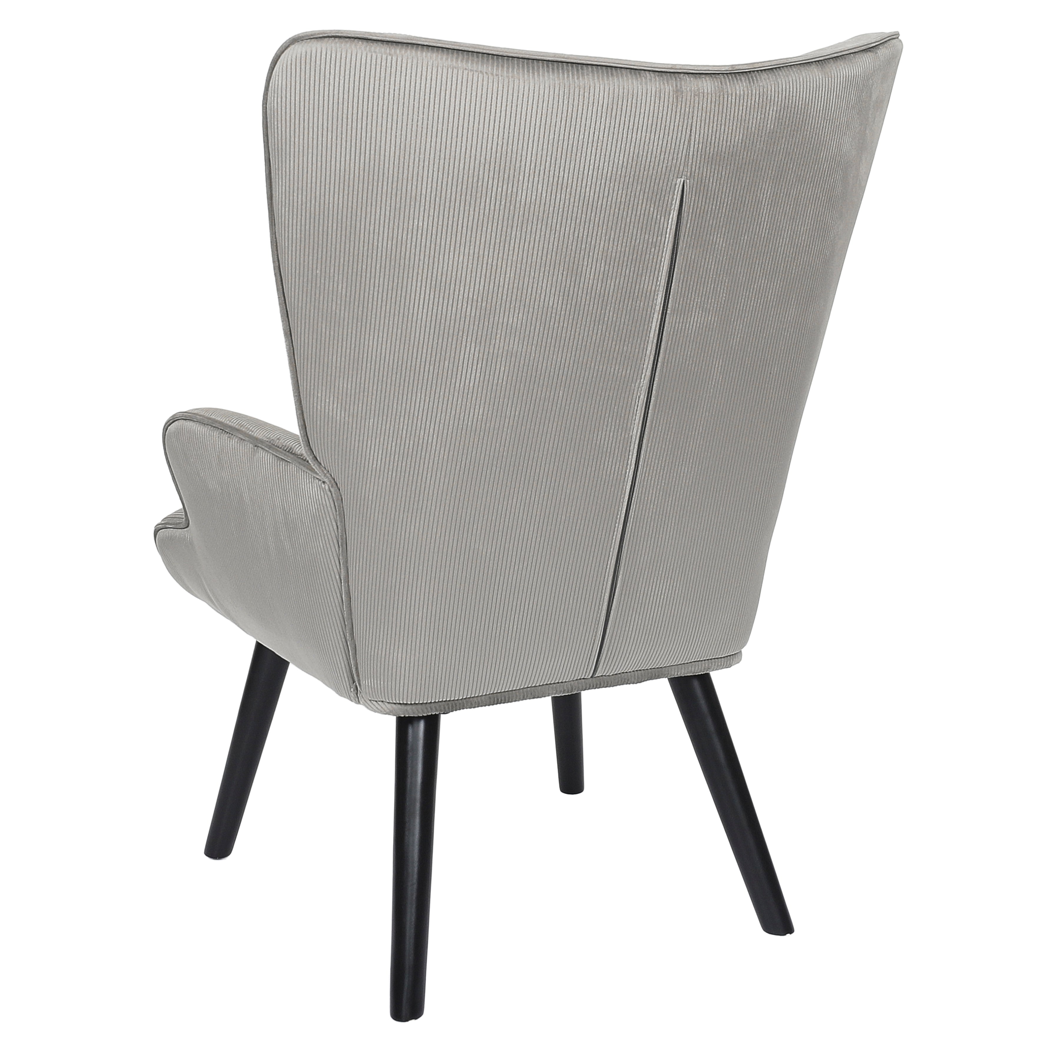 FAUTEUIL DE SALON GIULIA GRIS A1