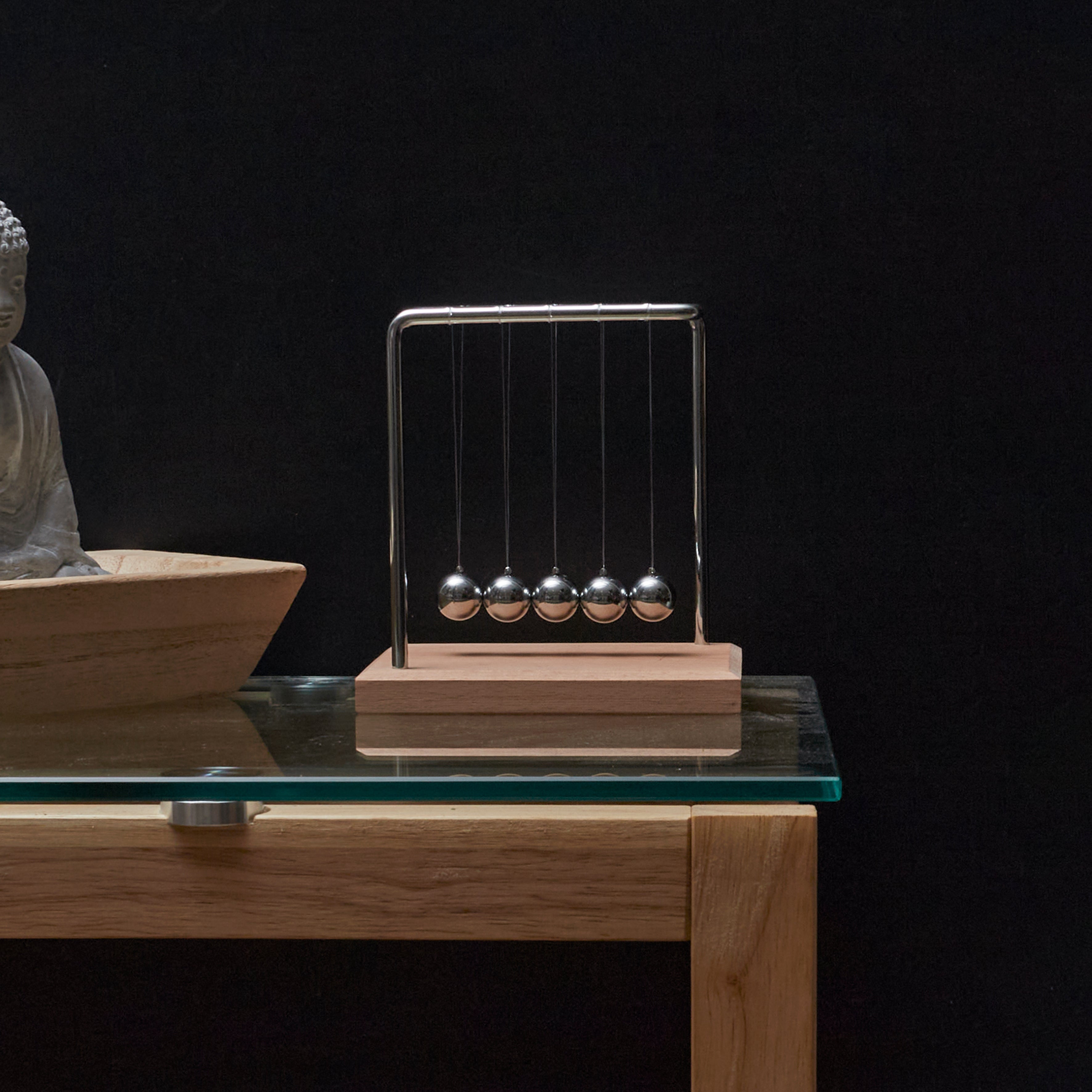 PENDULE DE NEWTON H15CM