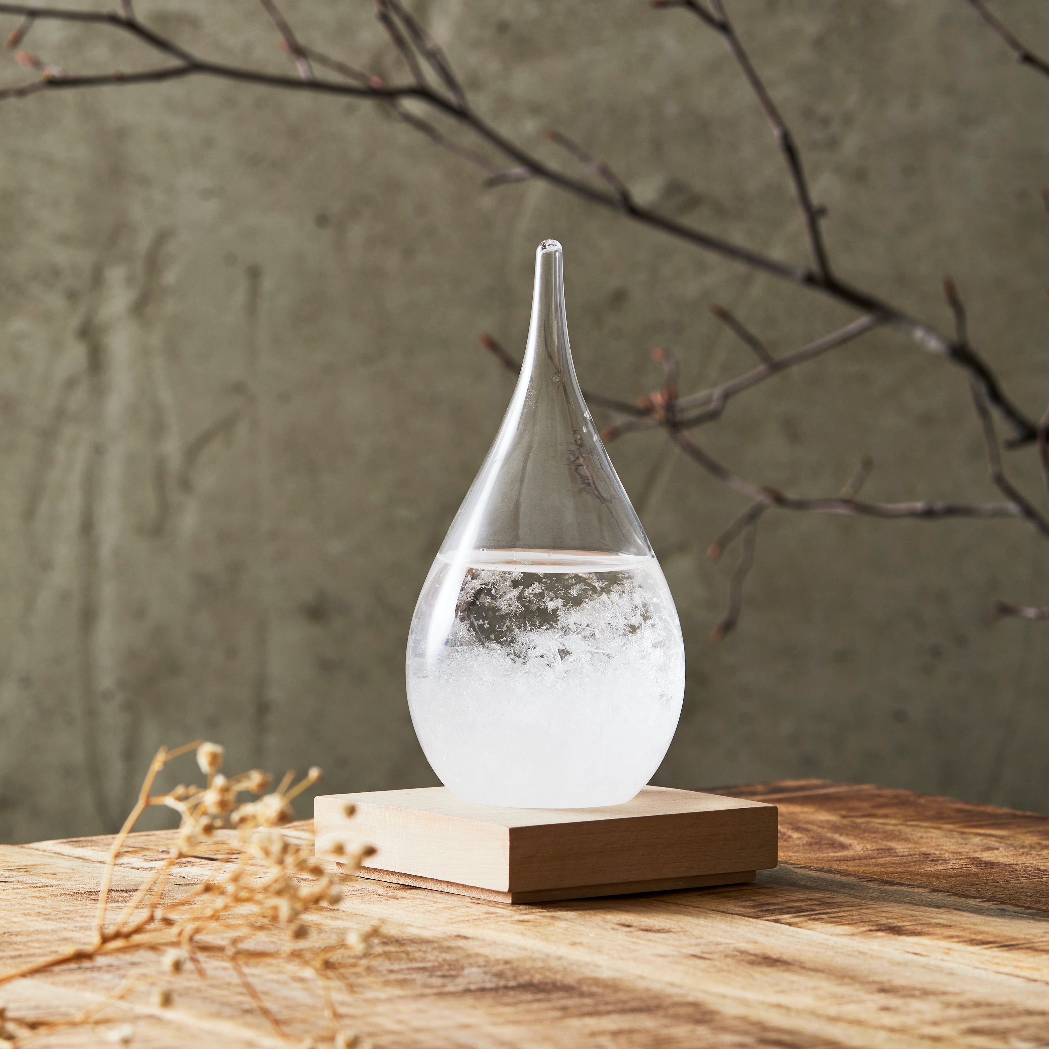 VERRE TEMPETE H17CM