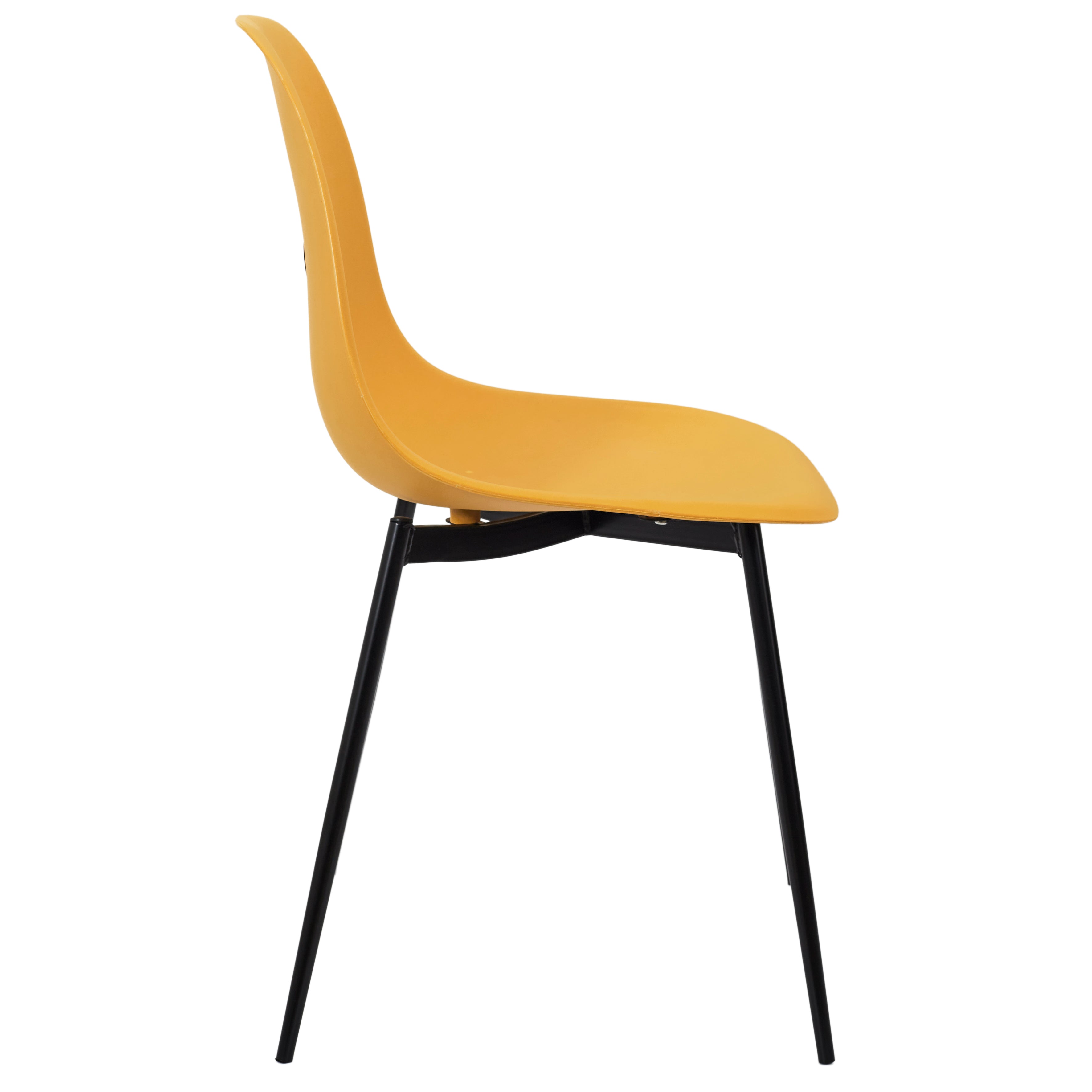 CHAISE GUSTAV JAUNE