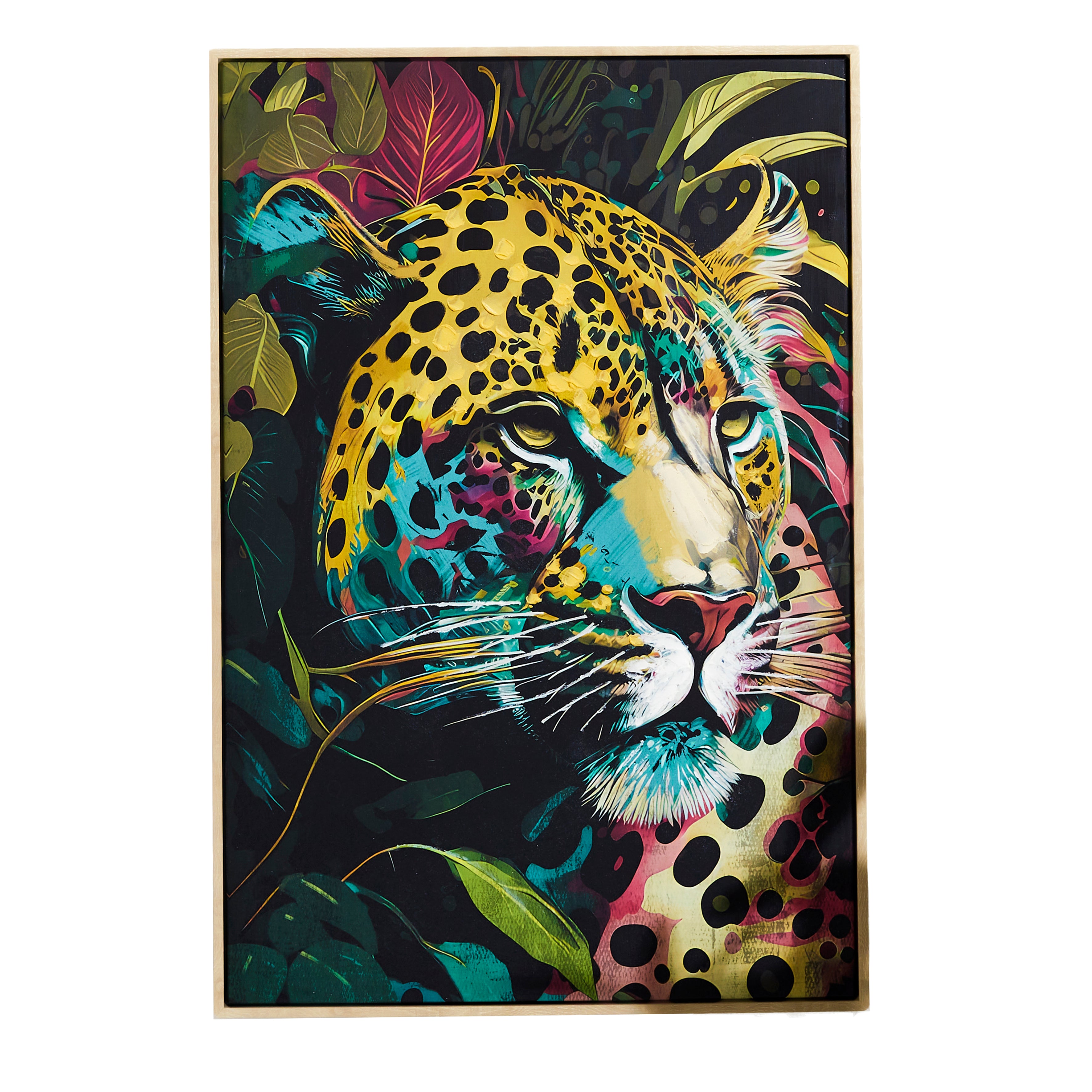TABLEAU JUNGLE 60X90CM
