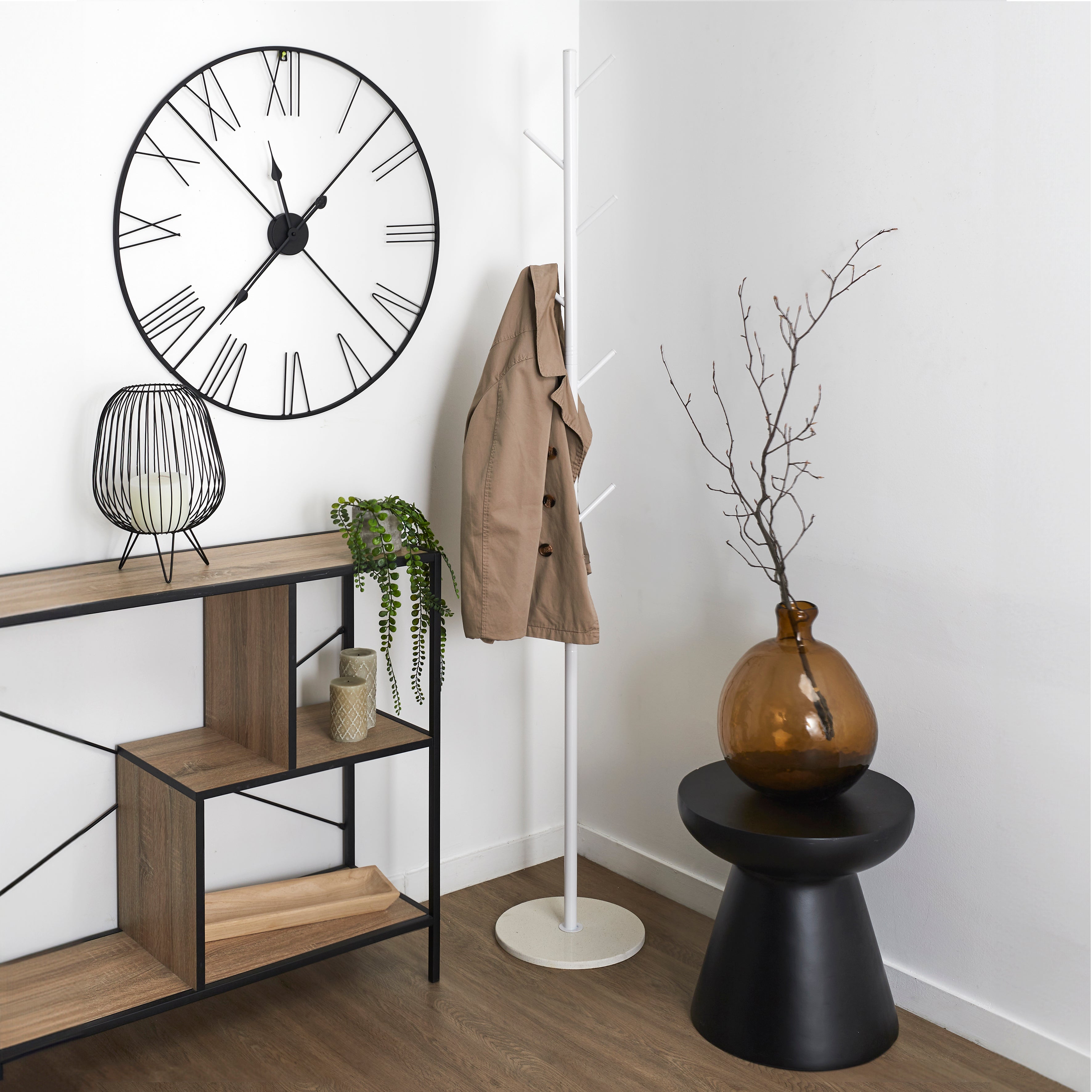 PORTEMANTEAU LOKA BLANC