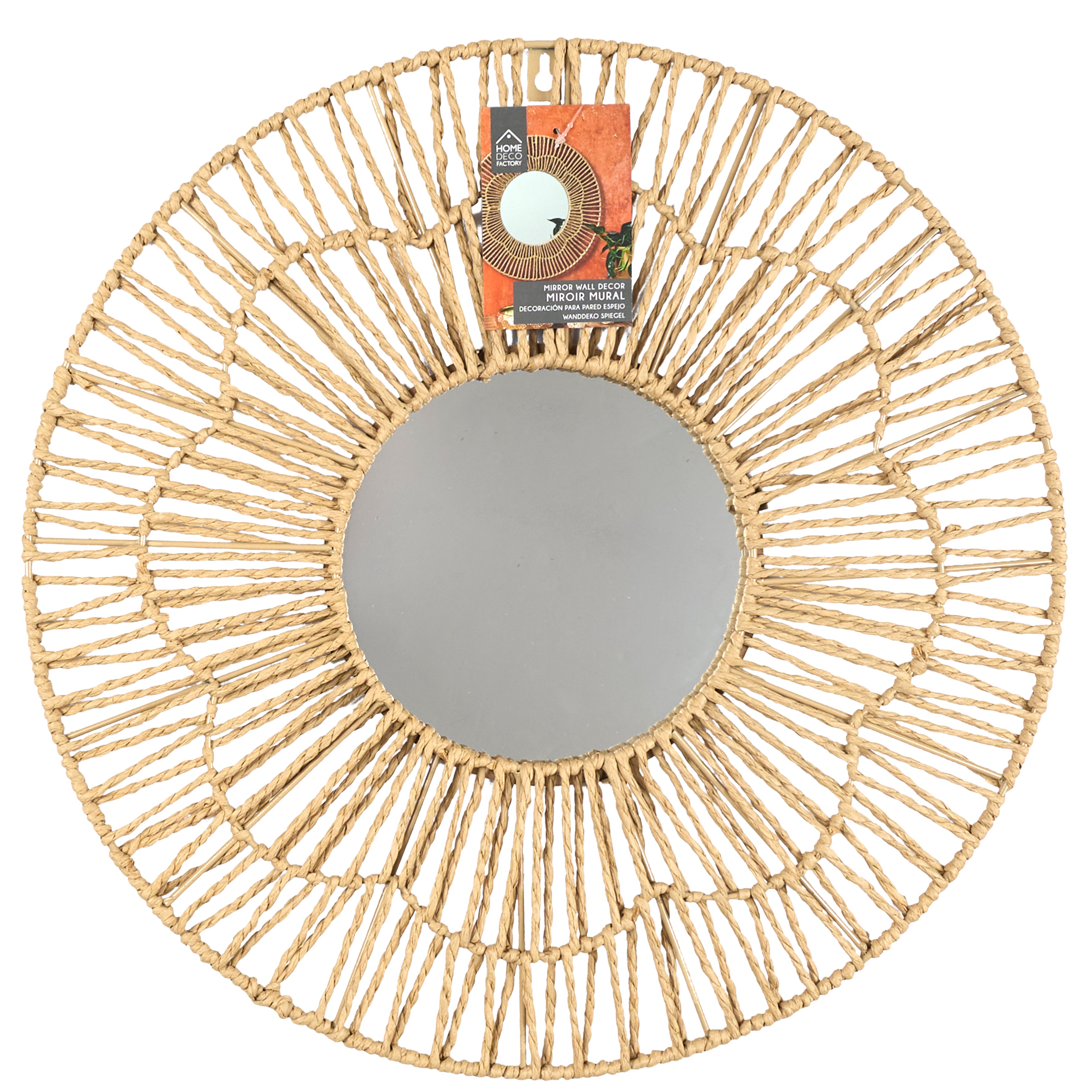 MIROIR ROND 50CM