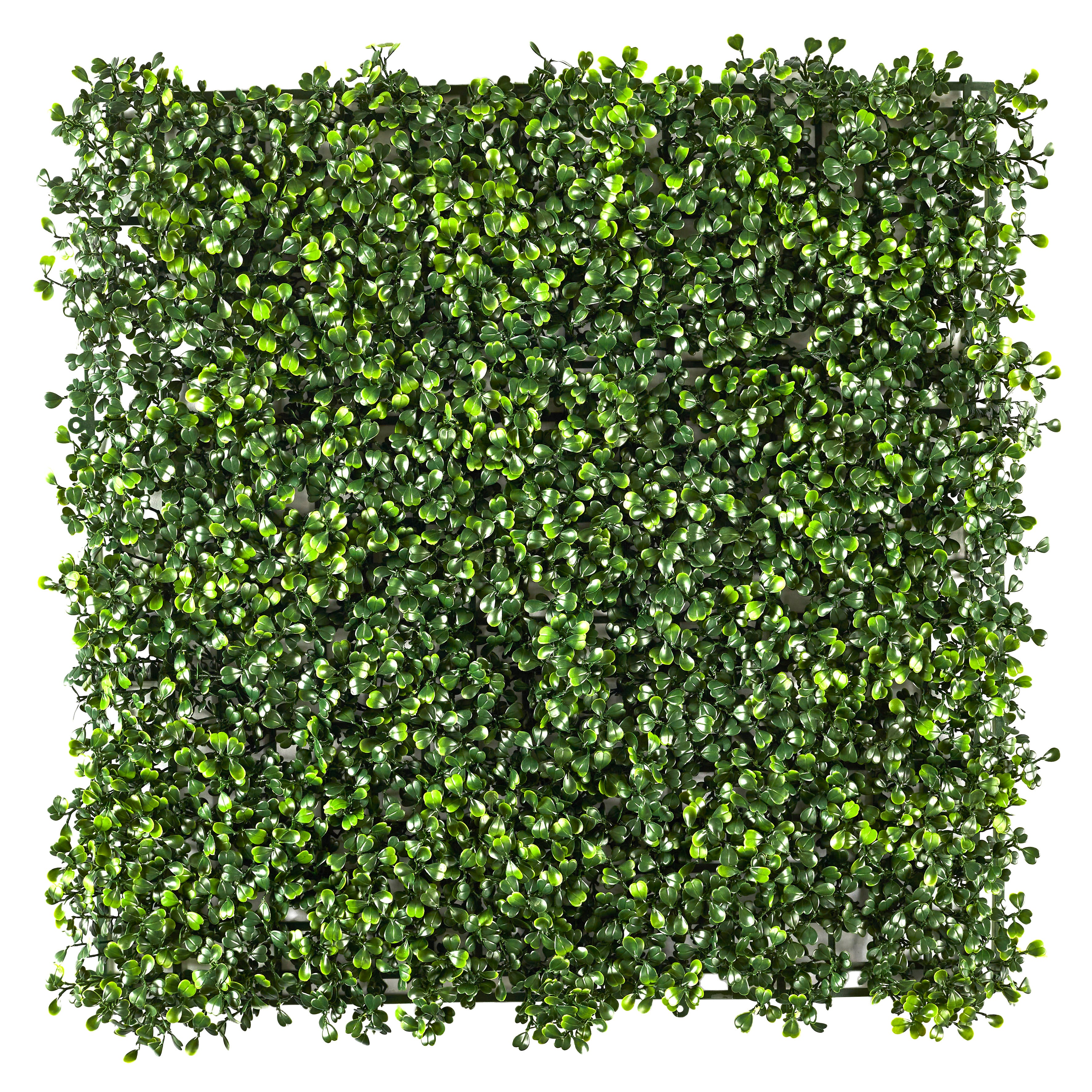 MUR VEGETAL ARTIFICIEL FEUILLAGE 50X50CM