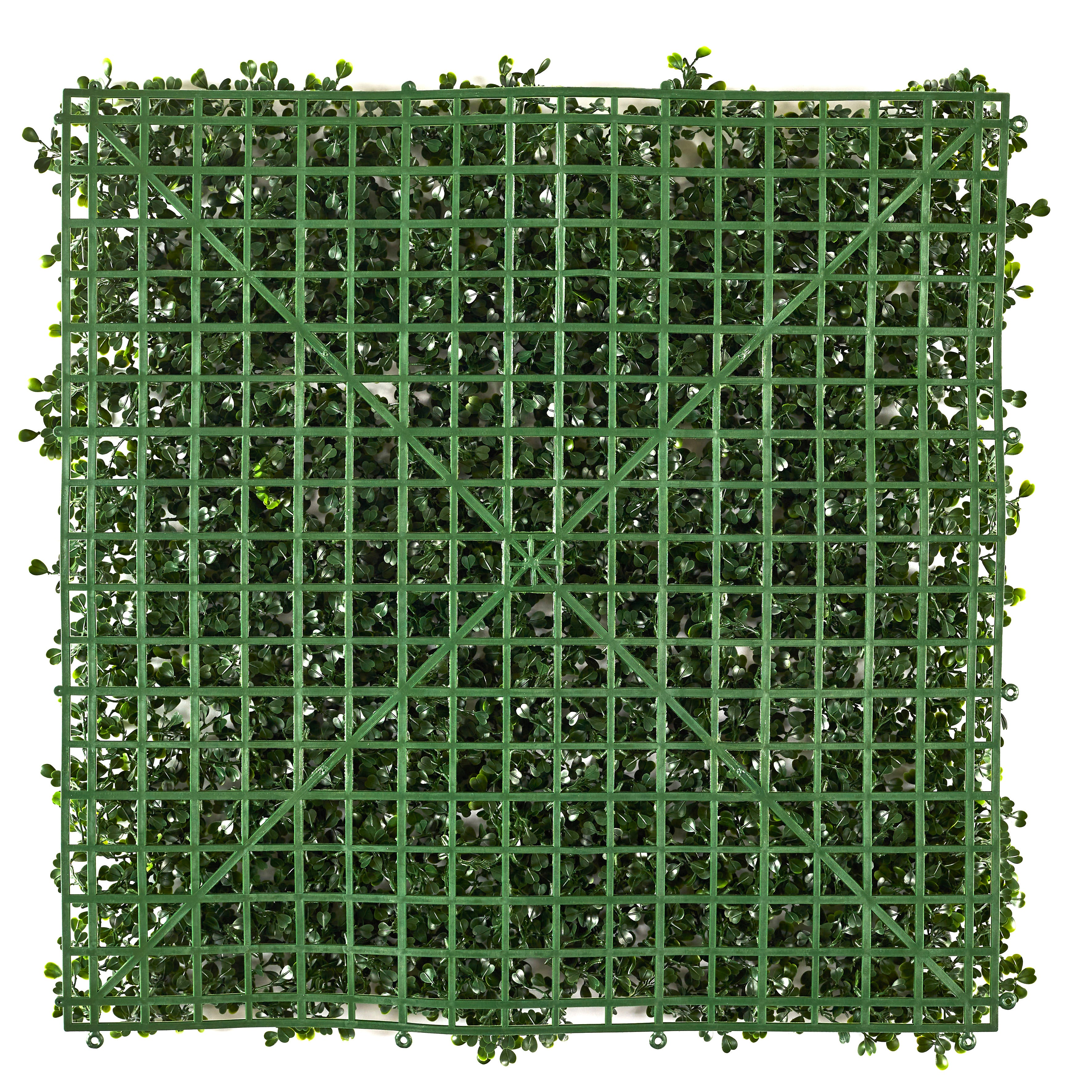 MUR VEGETAL ARTIFICIEL FEUILLAGE 50X50CM