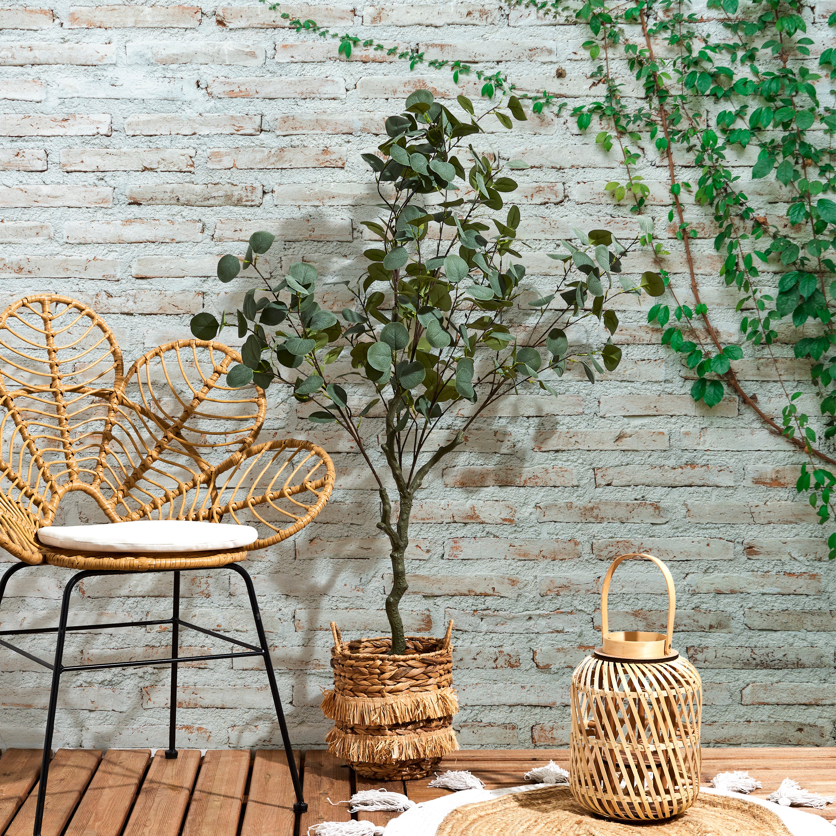 PLANTE ARTIFICIELLE EUCALYPTUS 130CM
