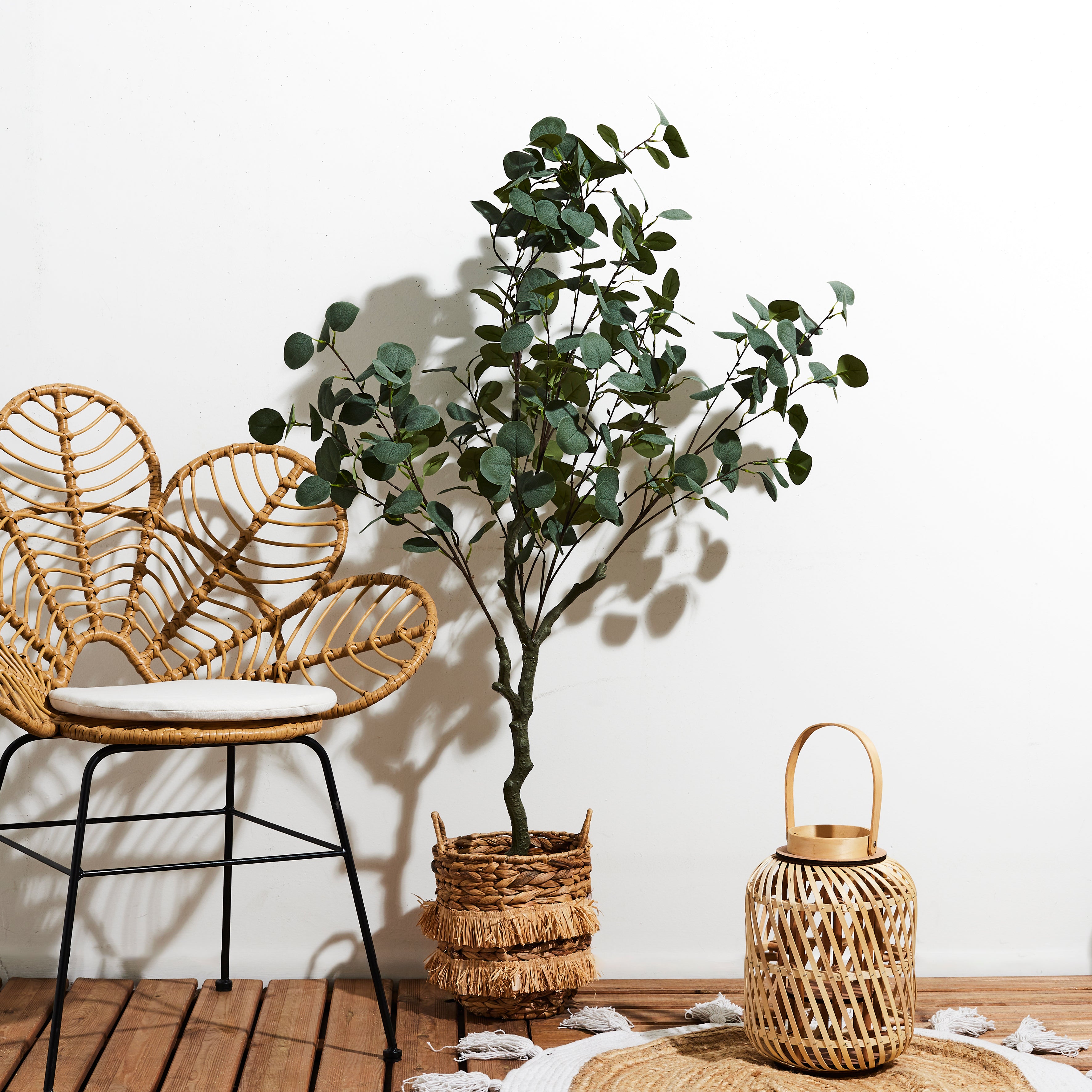 PLANTE ARTIFICIELLE EUCALYPTUS 130CM