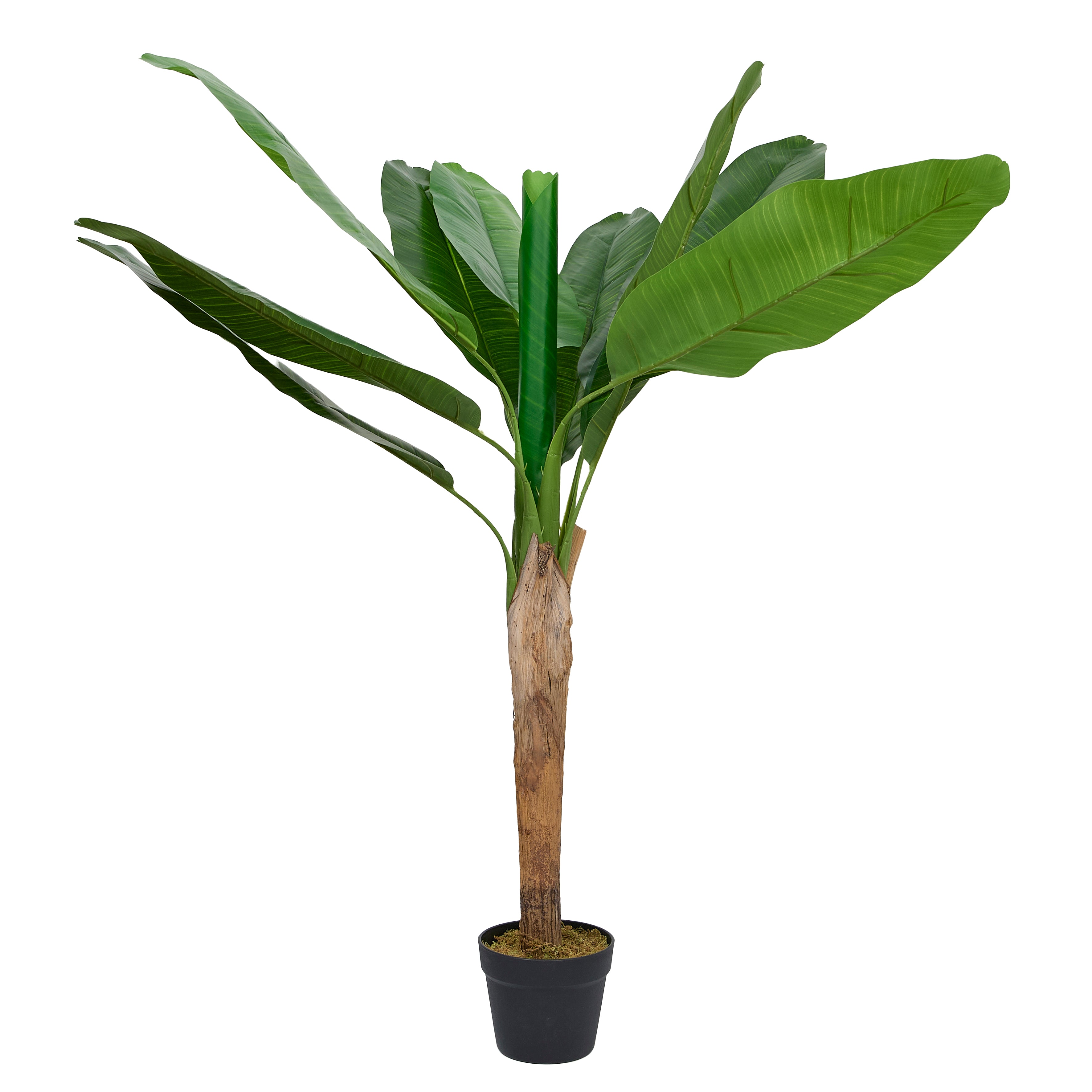 PLANTE ARTIFICIELLE BANANIER 120CM