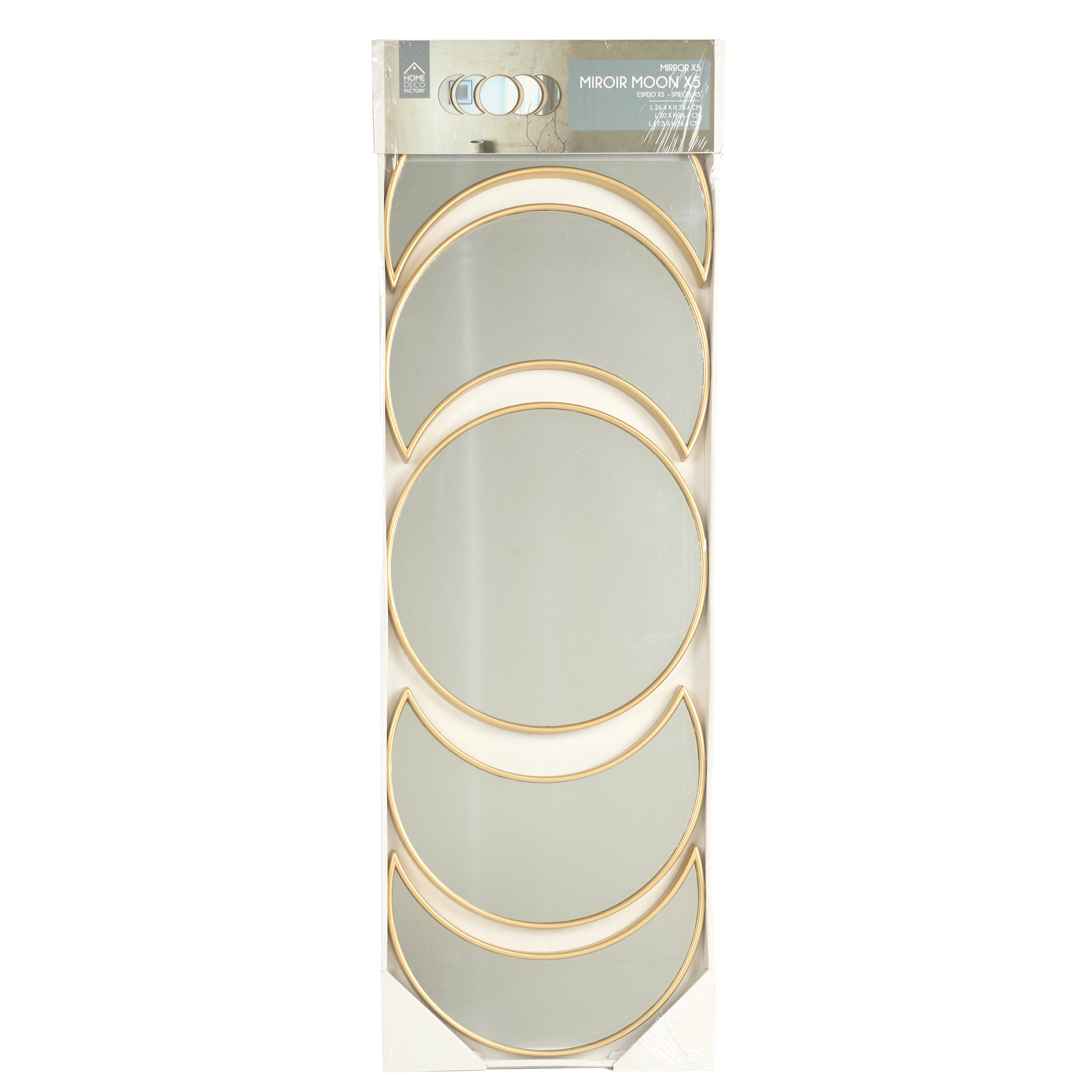 MIROIR DECO MOON X5