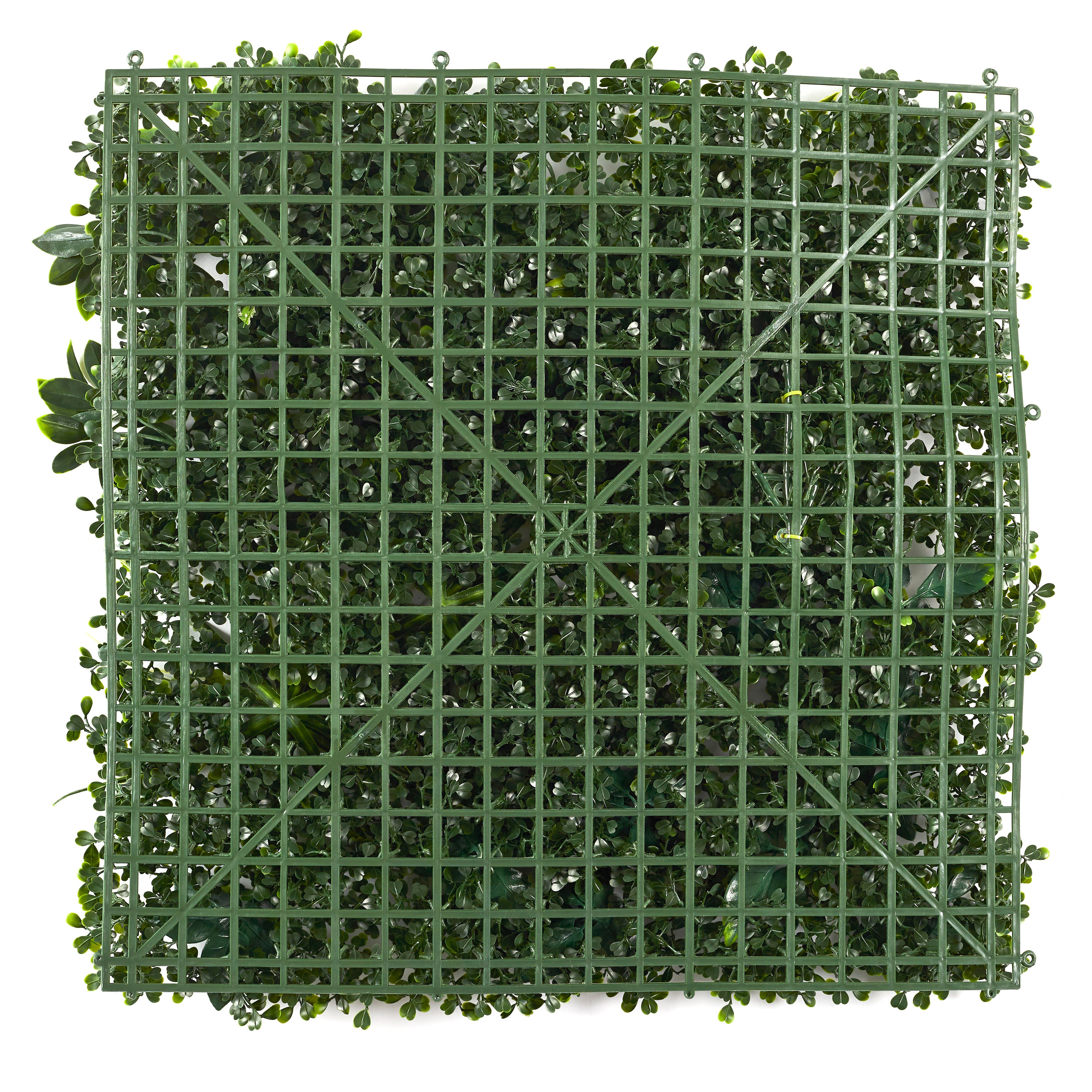 MUR VEGETAL ARTIFICIEL PANACHE 50X50CM