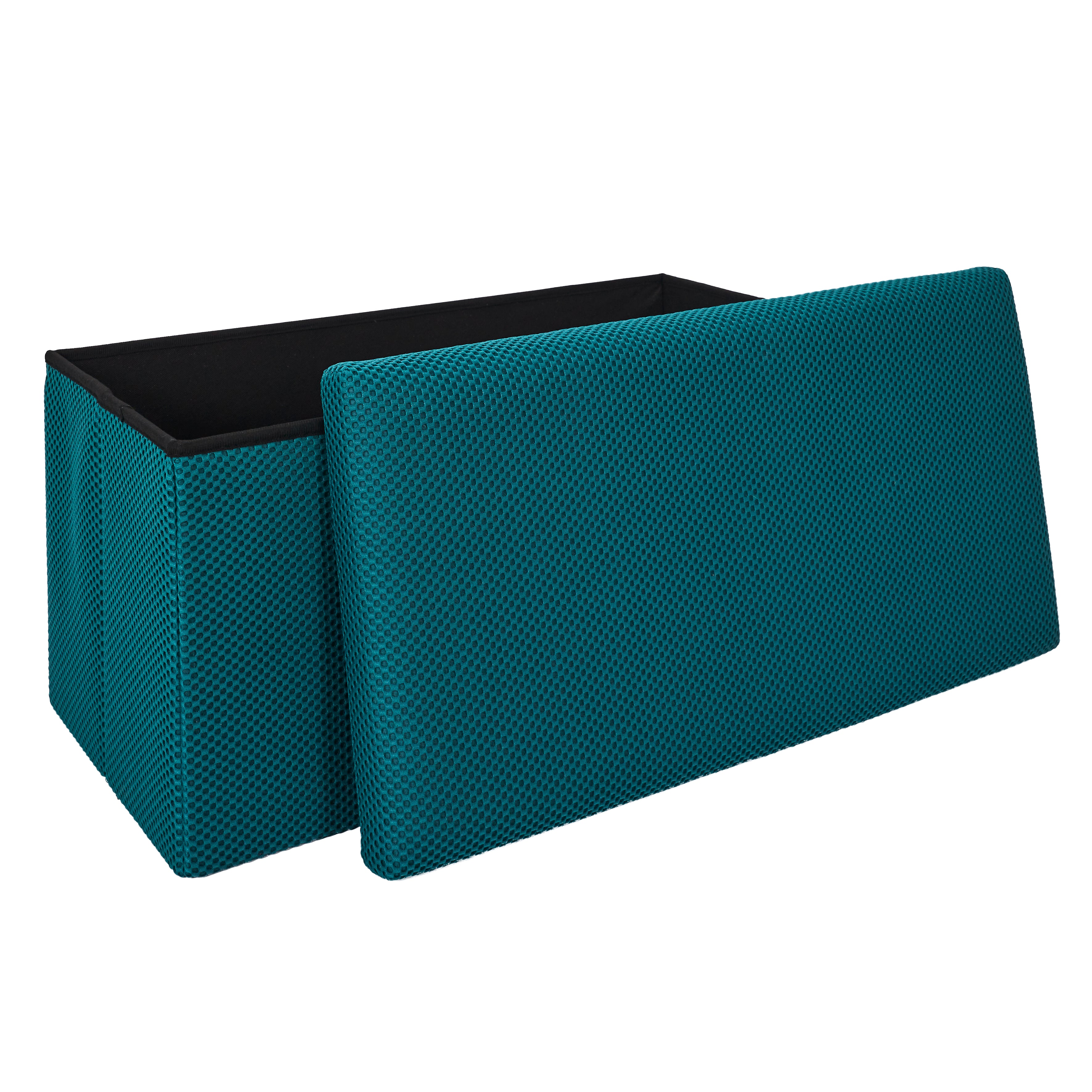 COFFRE BANC PLIABLE ATOME BLEU
